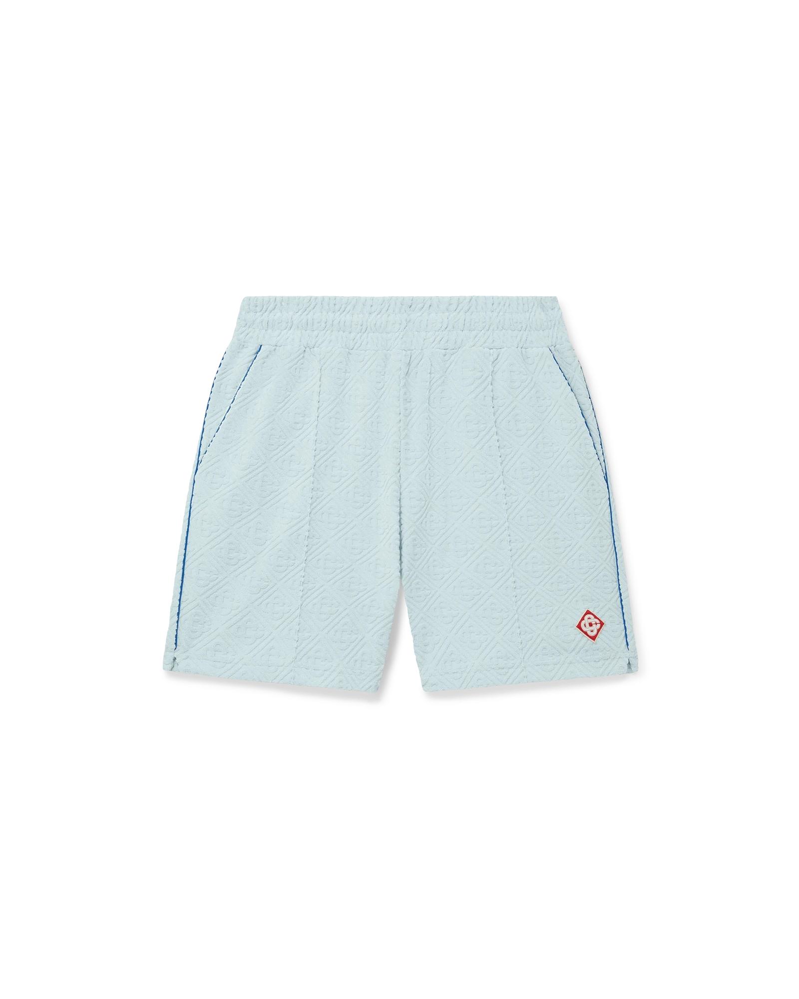 Monogram Towelling Shorts by CASABLANCA
