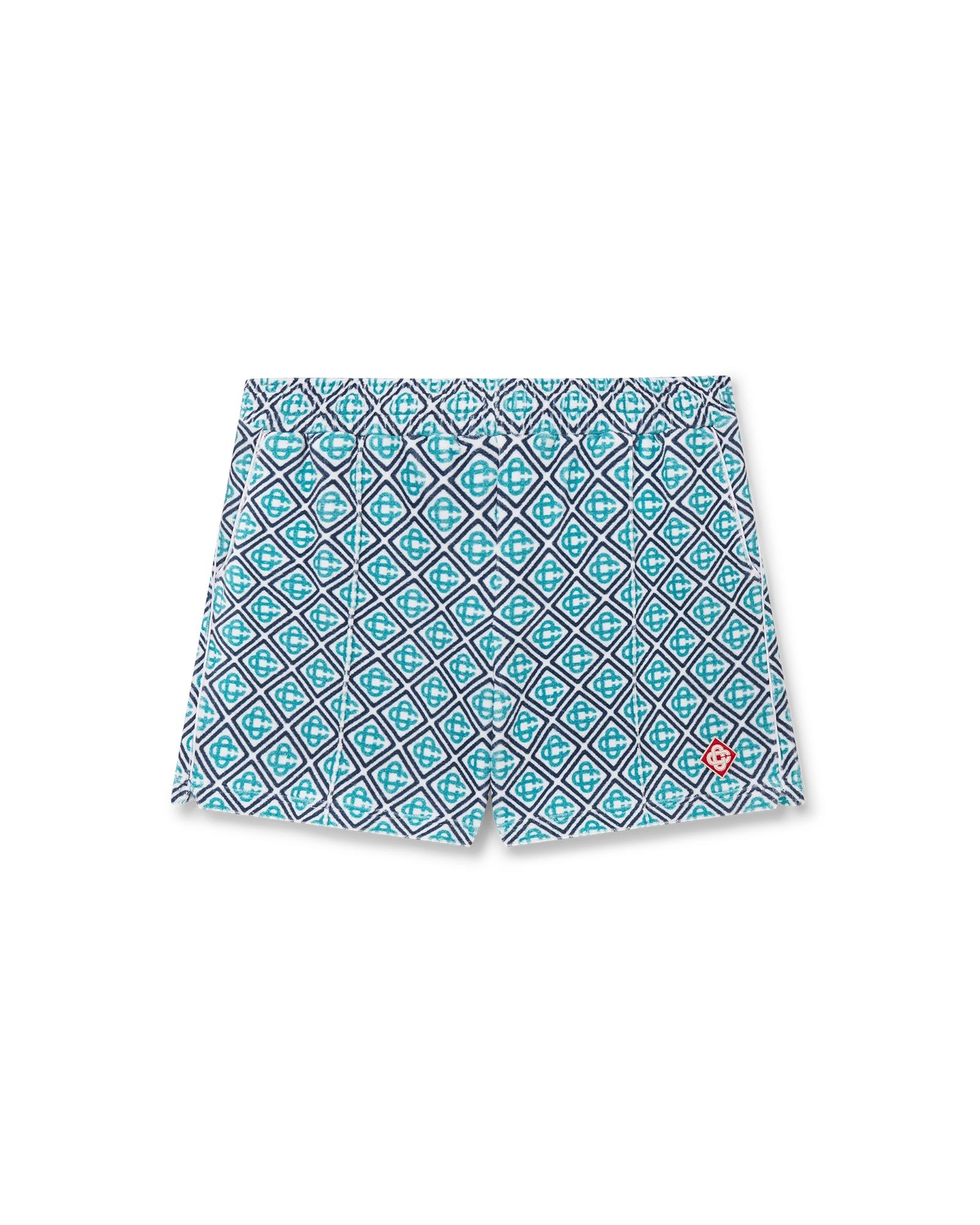 Monogram Towelling Shorts by CASABLANCA