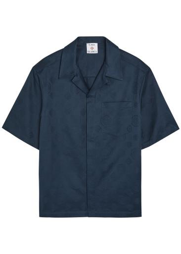 Monogram cotton shirt by CASABLANCA