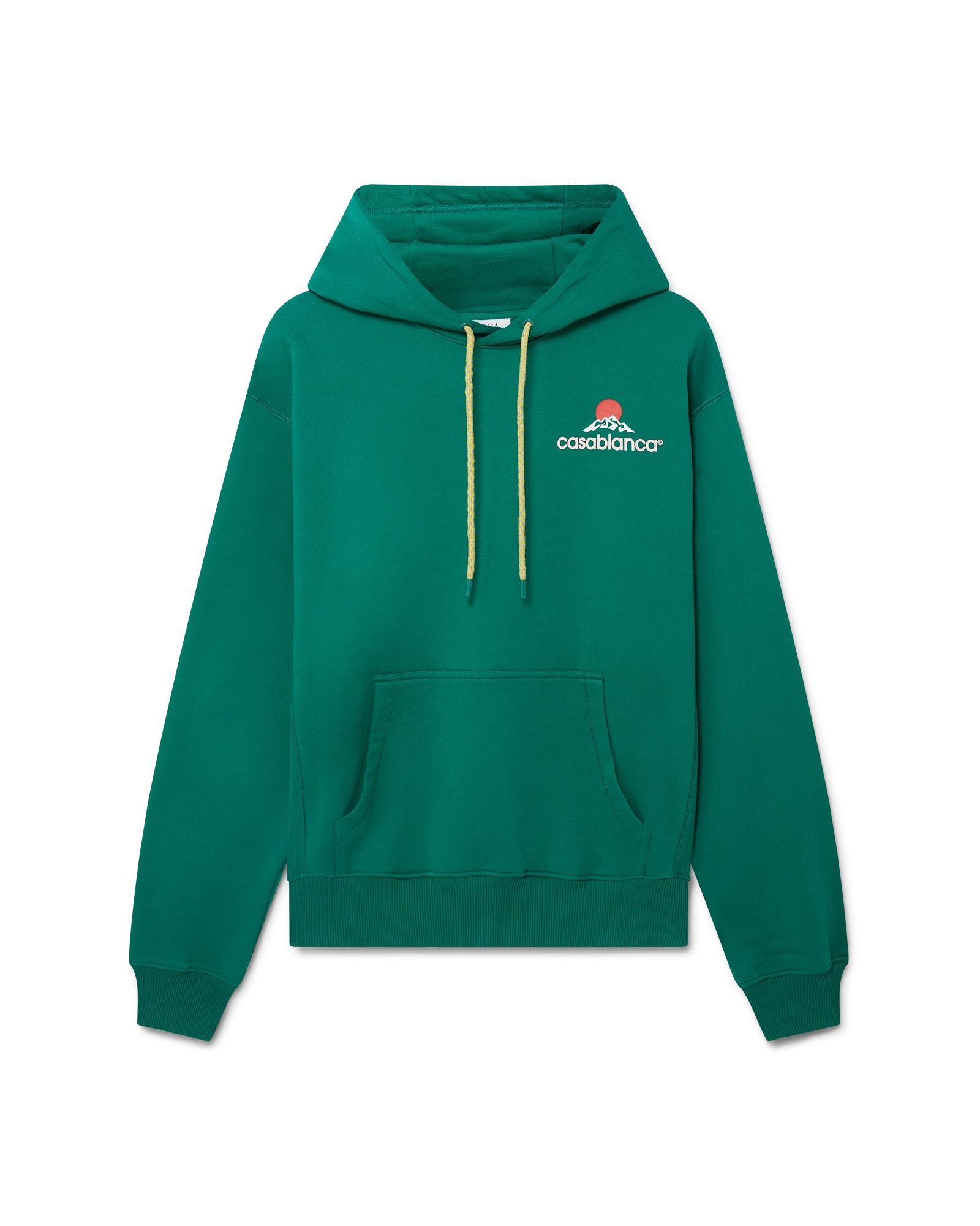 Montagne Hooded Sweatshirt by CASABLANCA