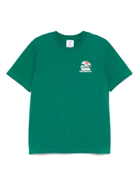 Montagne Ondulée T-shirt by CASABLANCA