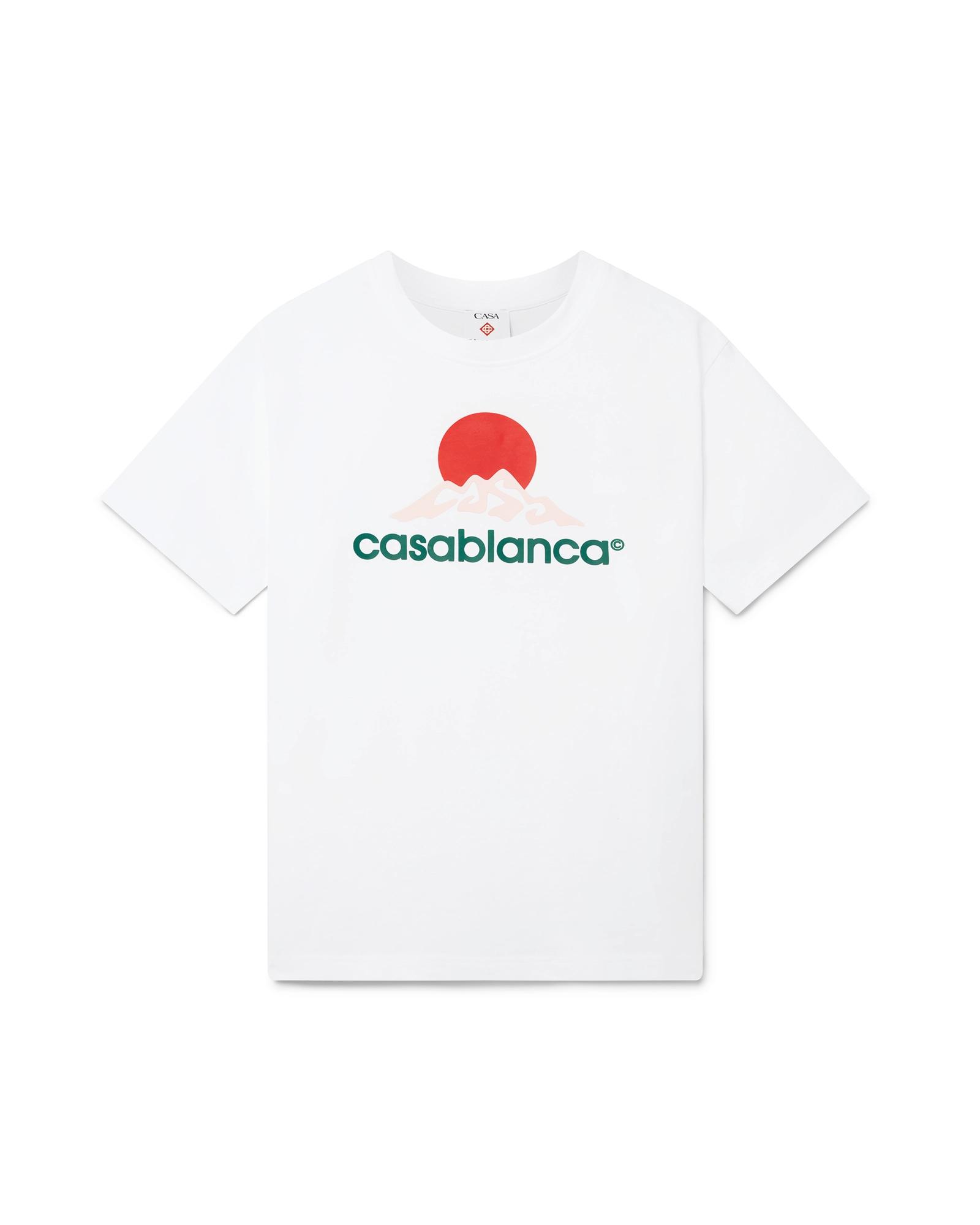 Montagne Short Sleeve T-Shirt by CASABLANCA