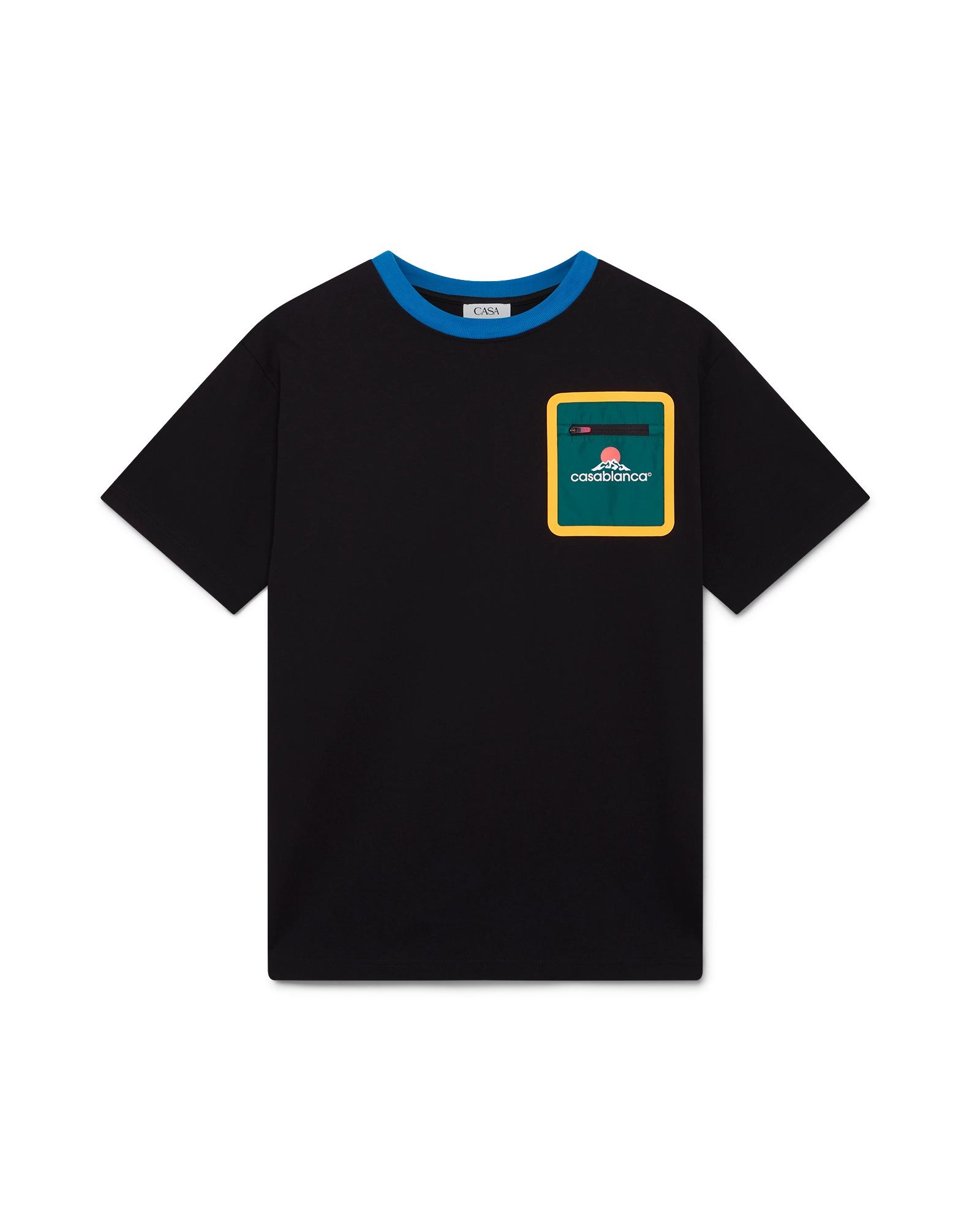 Montagne Short Sleeve T-Shirt by CASABLANCA