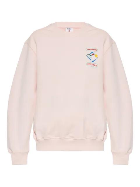 Montaigne printed-graphic sweatshirt by CASABLANCA