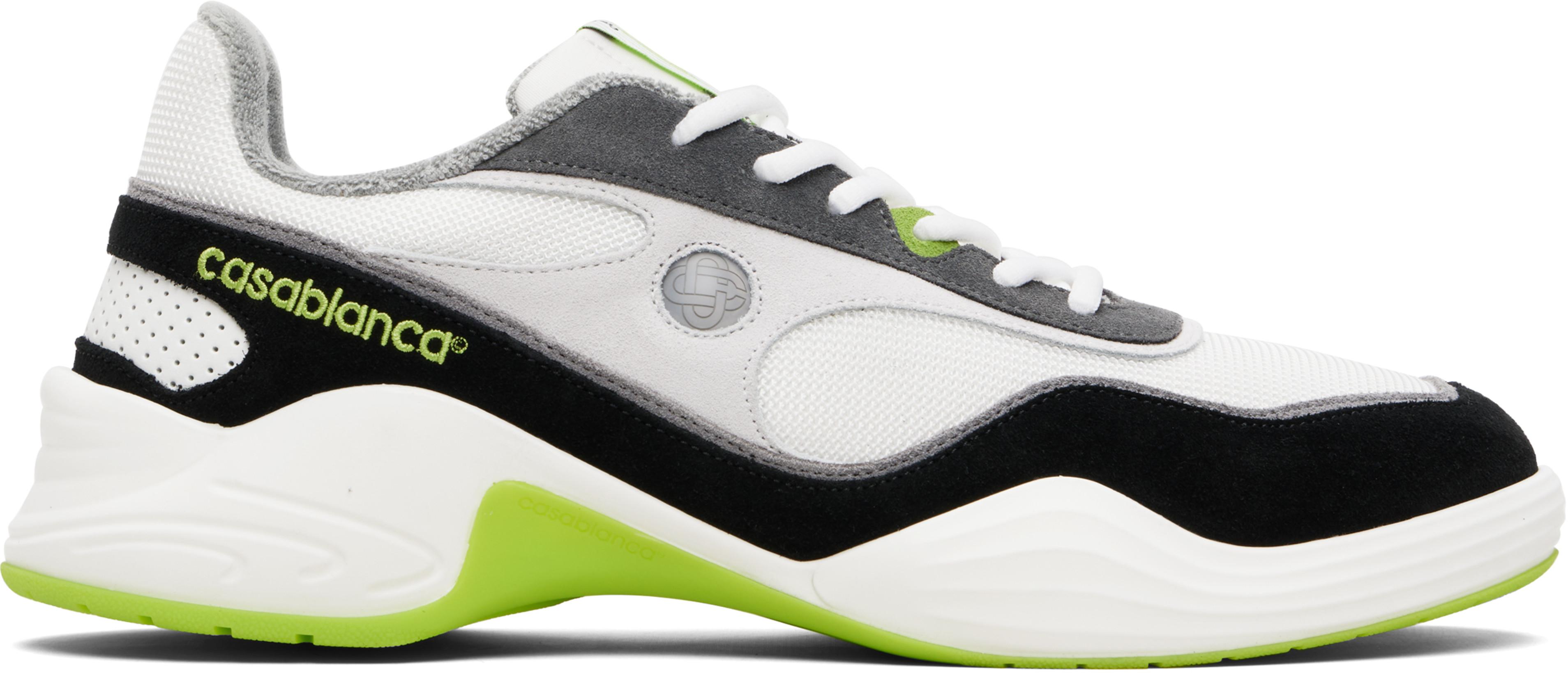 Multicolor Court Championship Sneakers by CASABLANCA