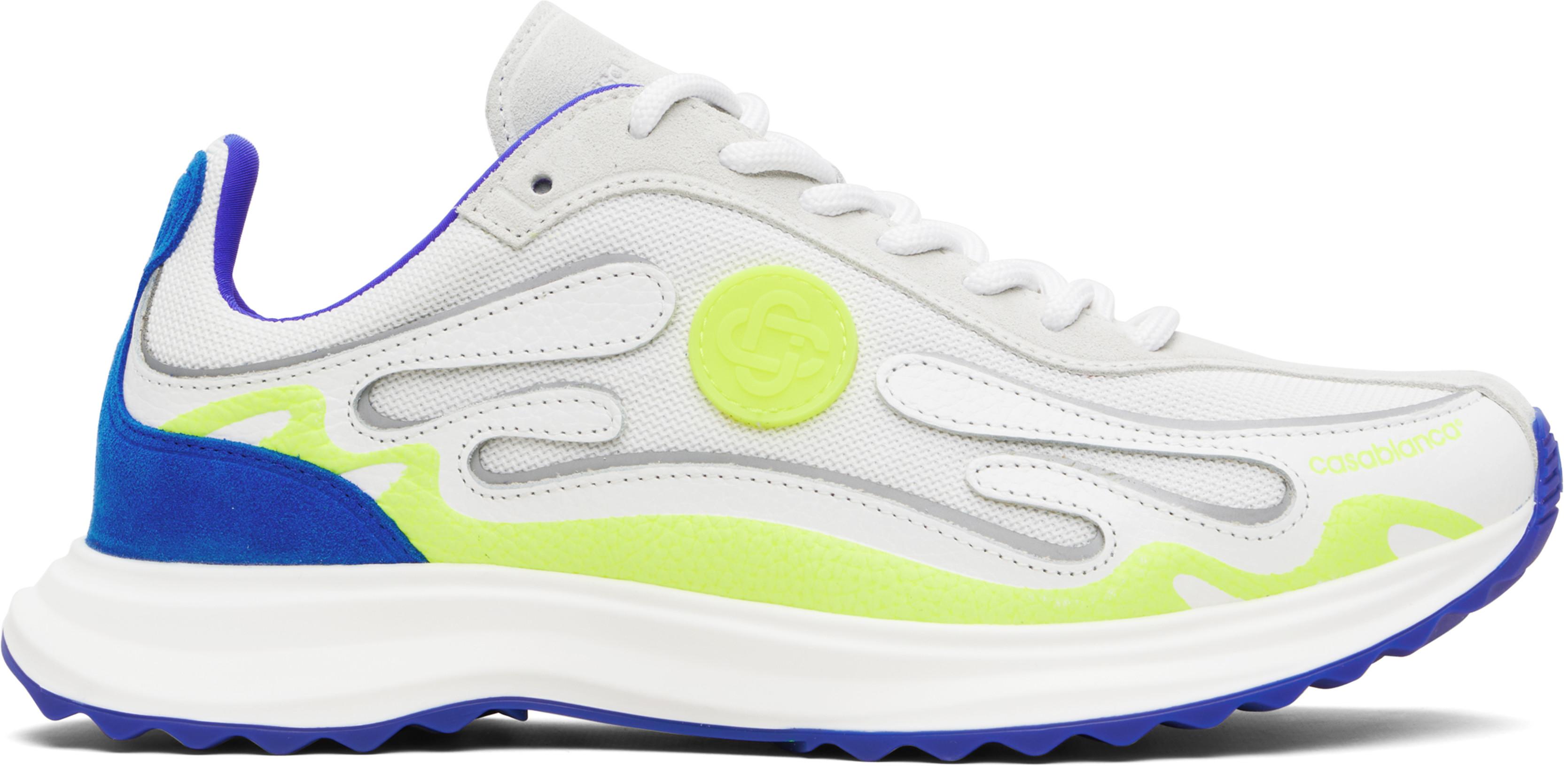 Multicolor Stade Sneakers by CASABLANCA