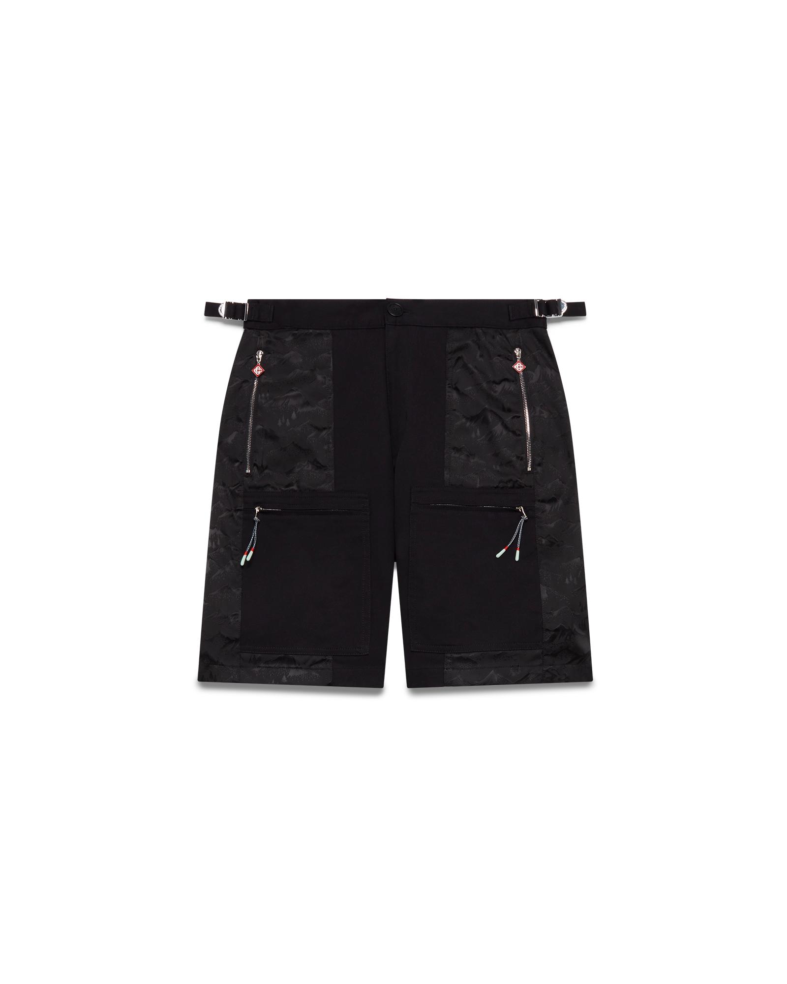 Nylon Mountain Camo Cargo Shorts by CASABLANCA