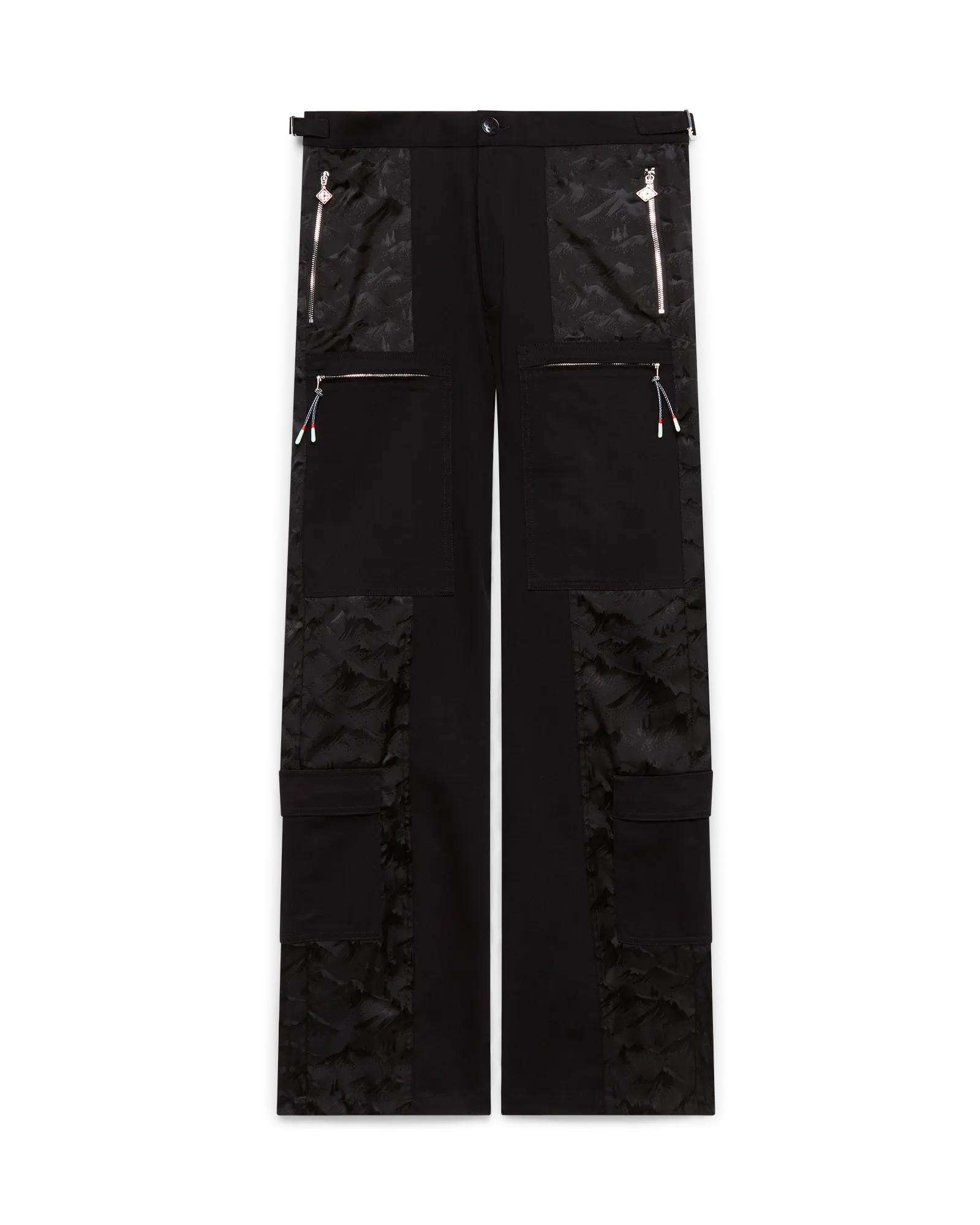 Nylon Mountain Camo Cargo Trousers by CASABLANCA