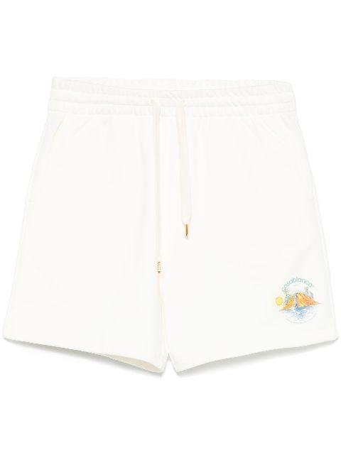 Oasis track shorts by CASABLANCA