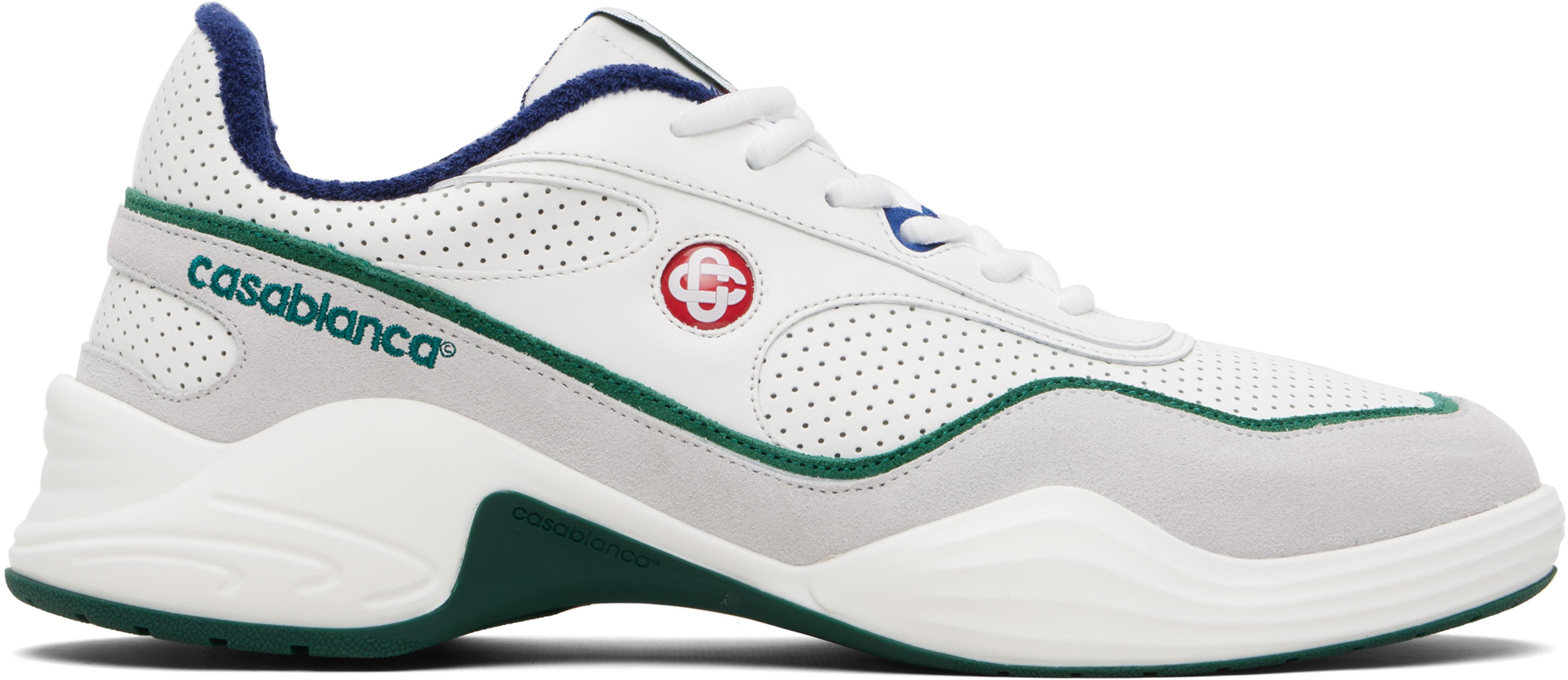 Off-White Court Championship Sneakers by CASABLANCA