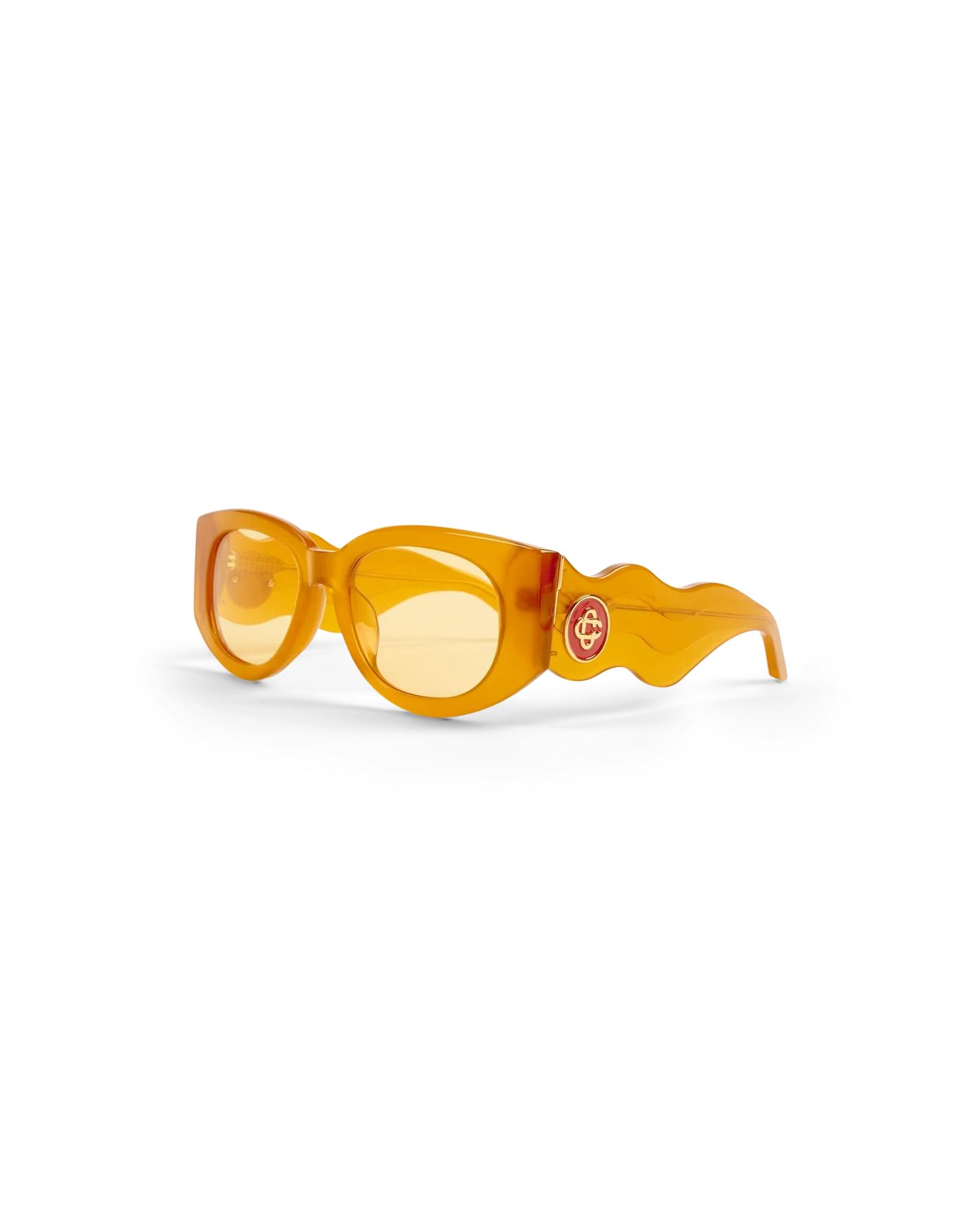 Orange The Memphis Sunglasses by CASABLANCA