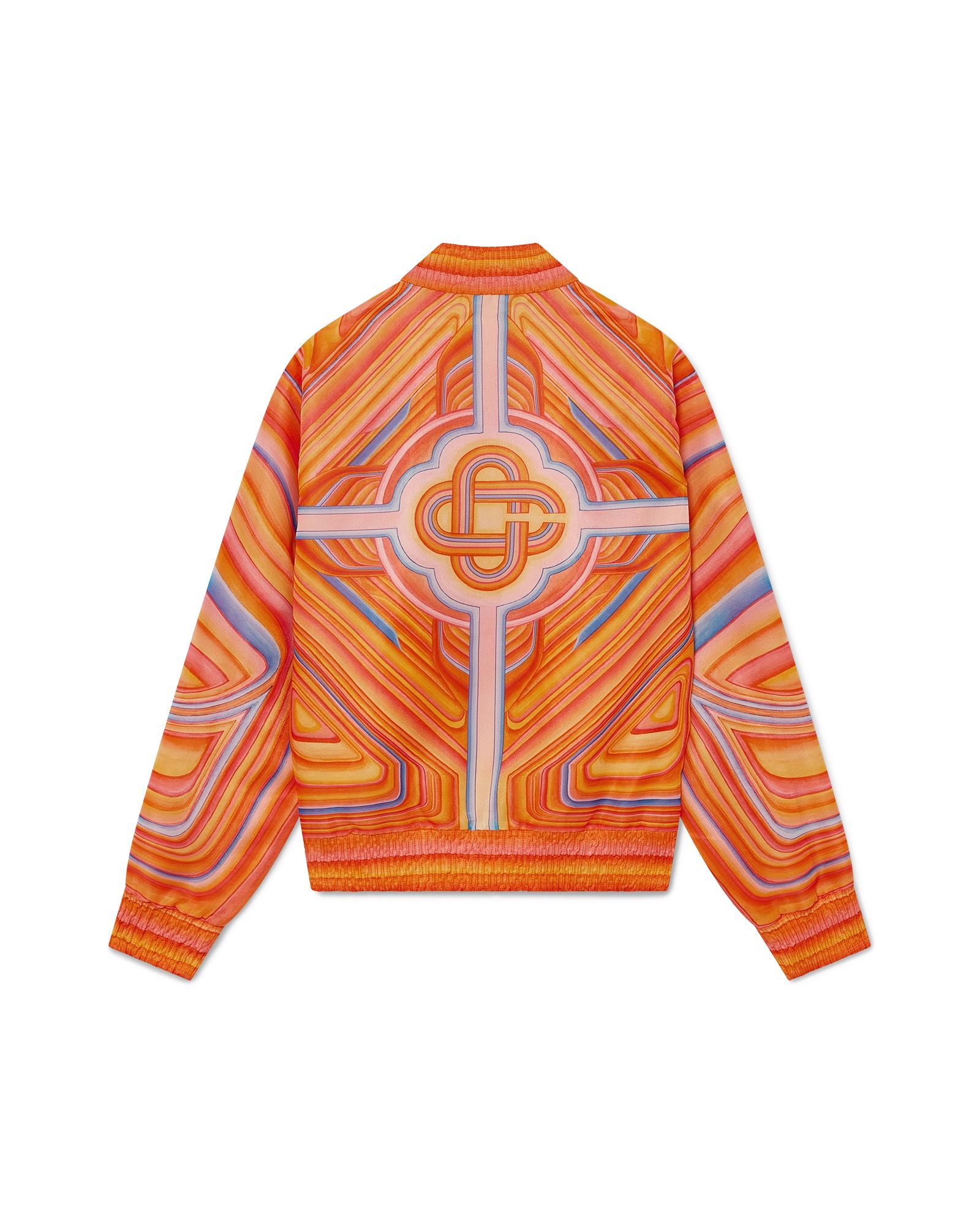 Organza Low Rider Bomber Jacket by CASABLANCA