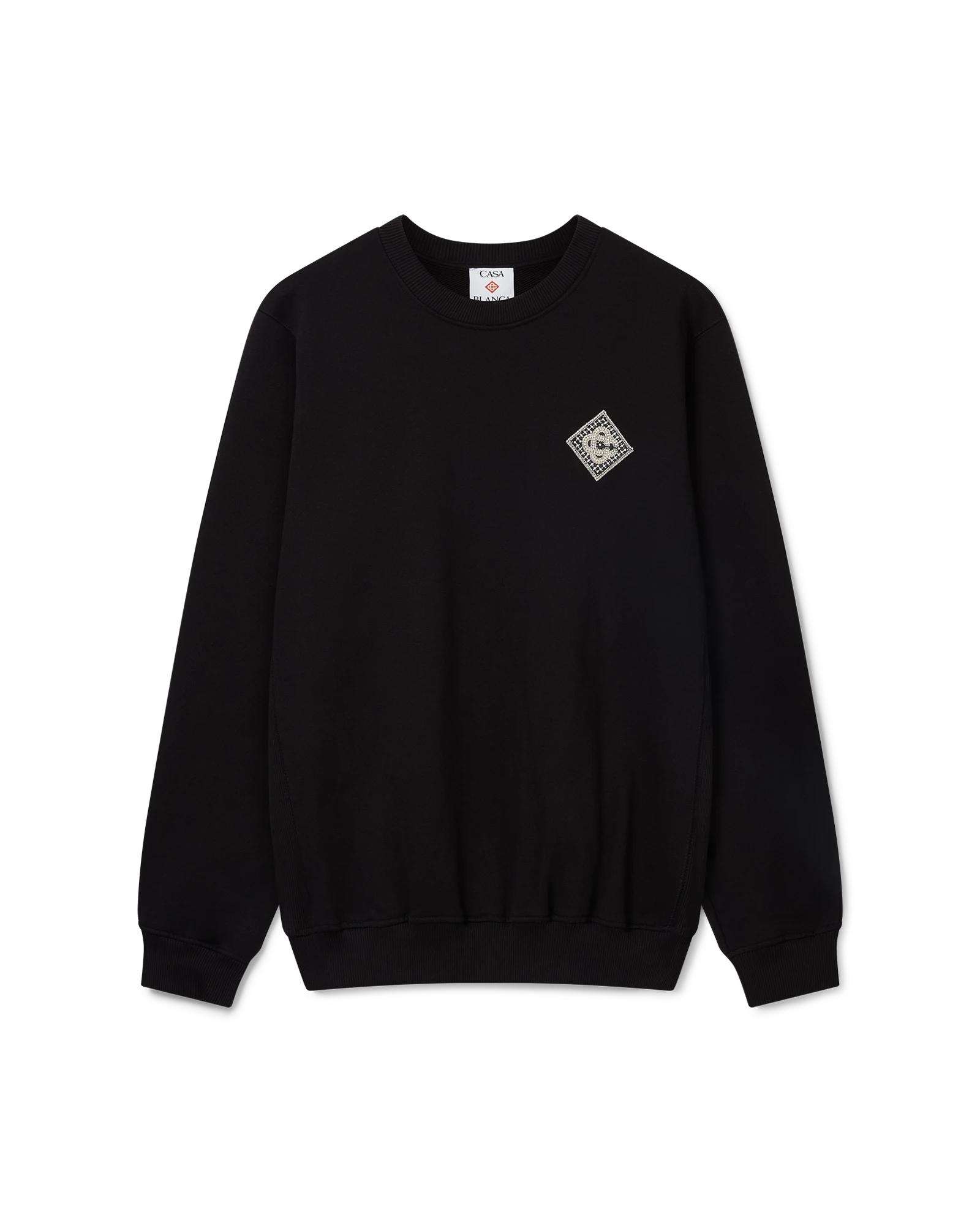 Pearl Diamond Sweatshirt by CASABLANCA