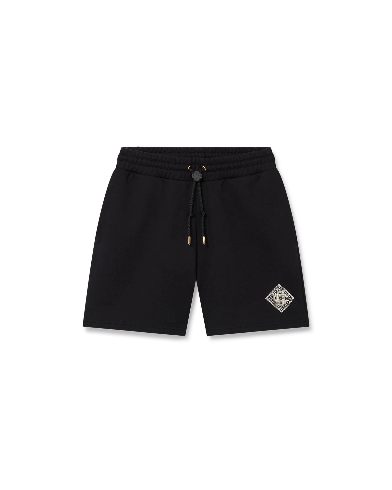 Pearl Diamond Sweatshorts by CASABLANCA