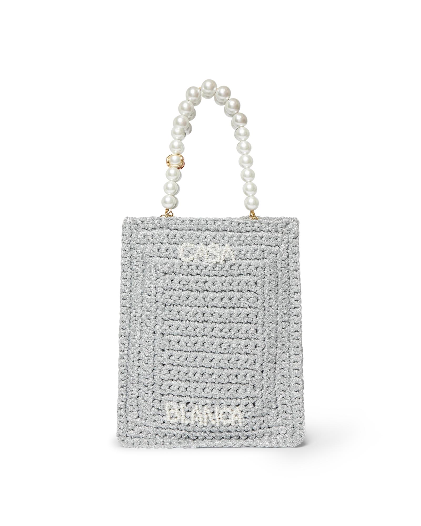 Pearl Mini Crochet Bag by CASABLANCA