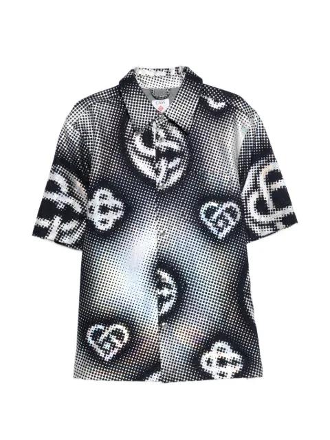 Pearlescent Monogram shirt by CASABLANCA