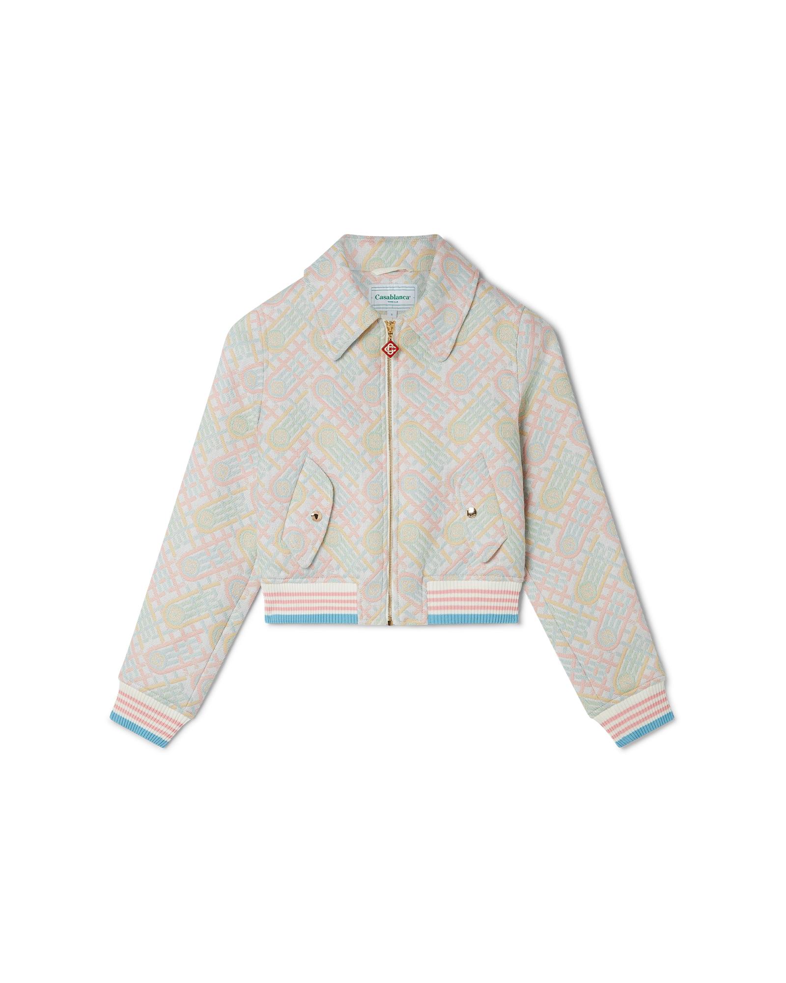 Ping Pong Bomber Jacket by CASABLANCA