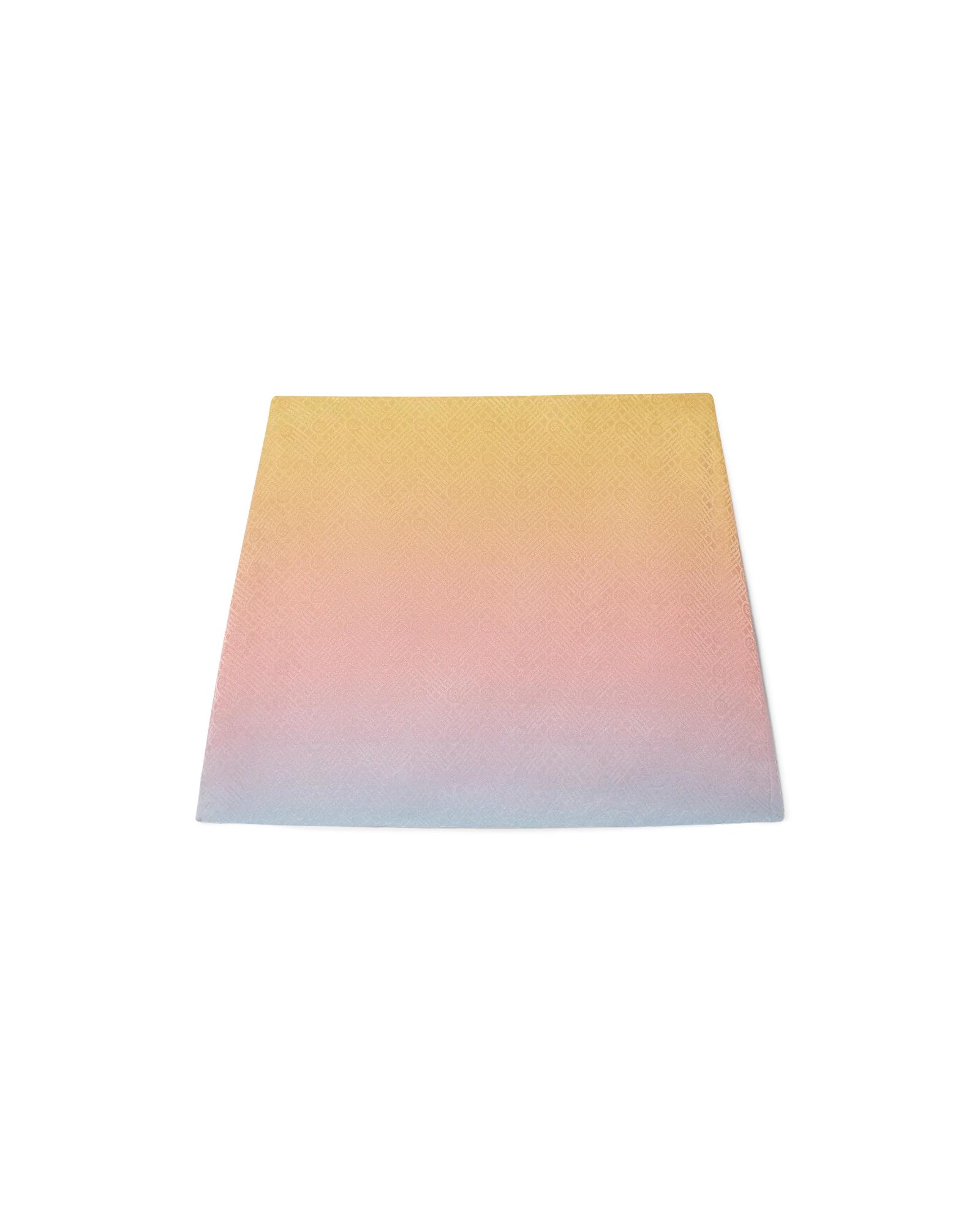 Ping Pong Gradient Silk Skirt by CASABLANCA
