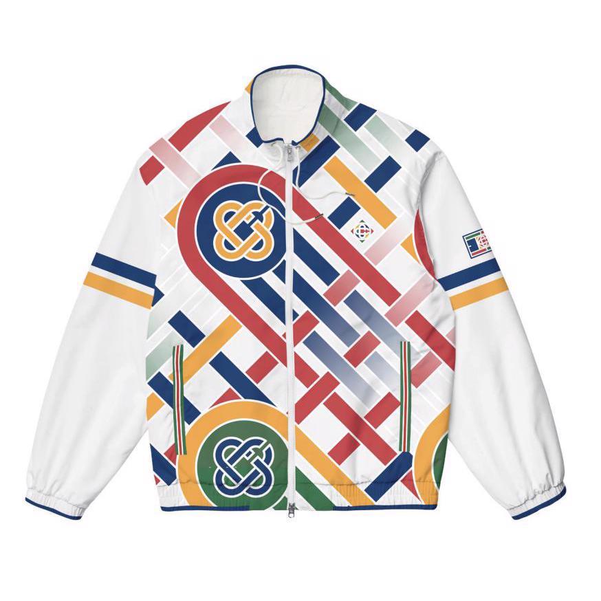 Ping Pong Shell Suit Track Jacket by CASABLANCA