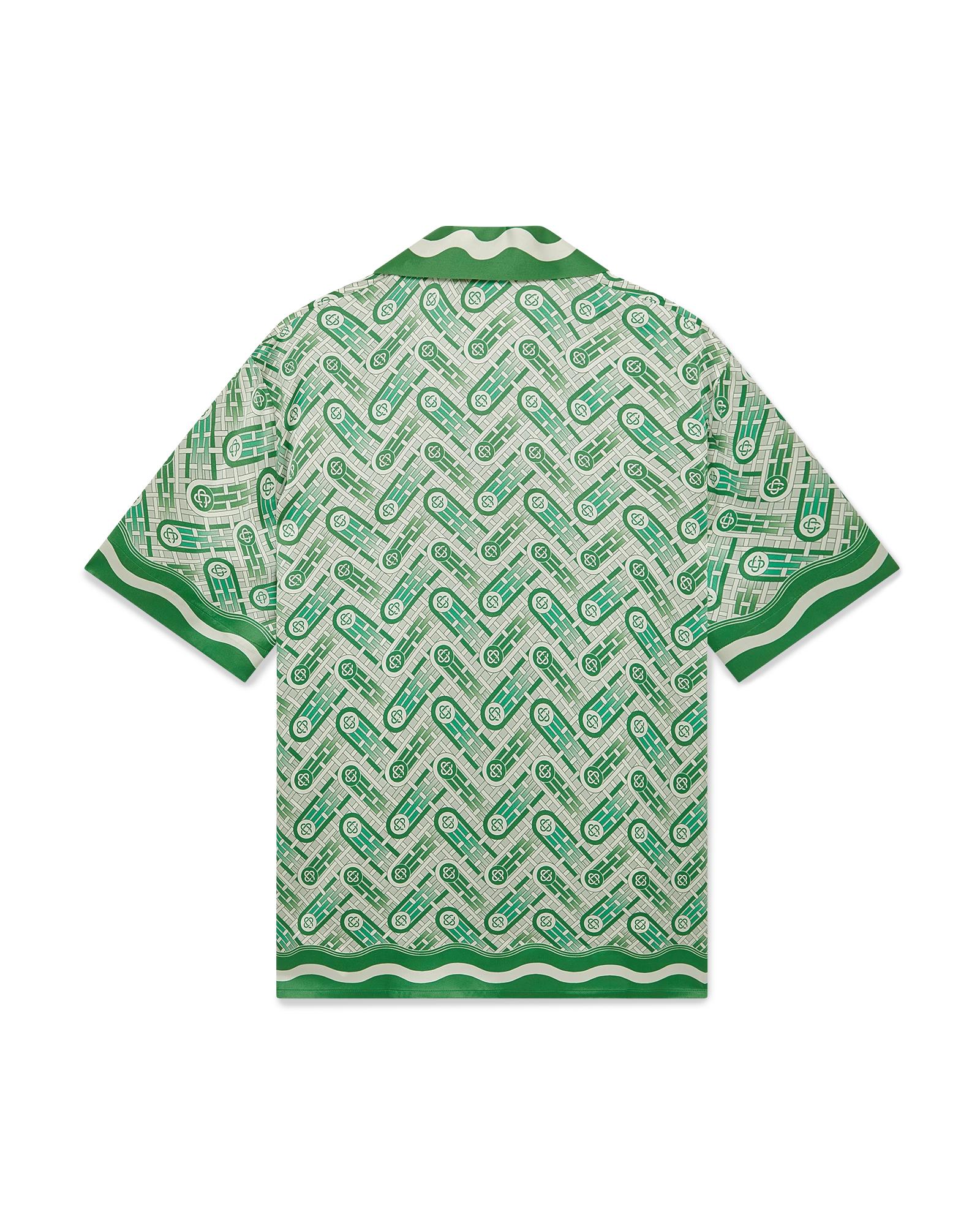 Ping Pong Short Sleeve Silk Shirt by CASABLANCA