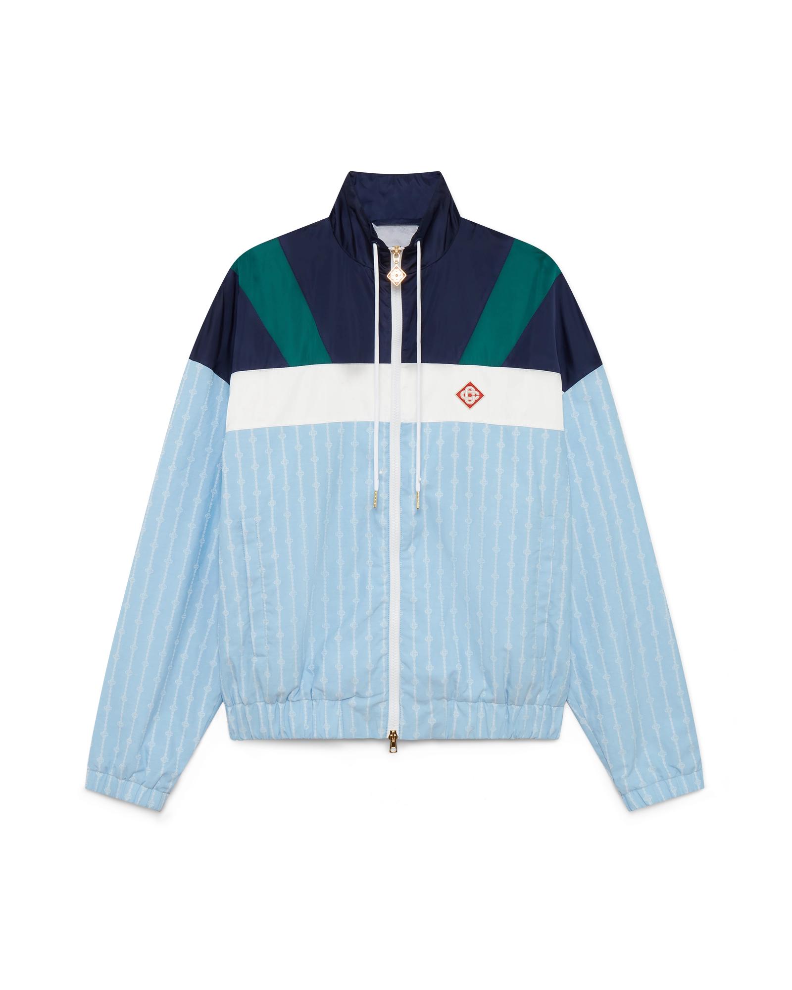 Pinstripe Laurel Track Jacket by CASABLANCA