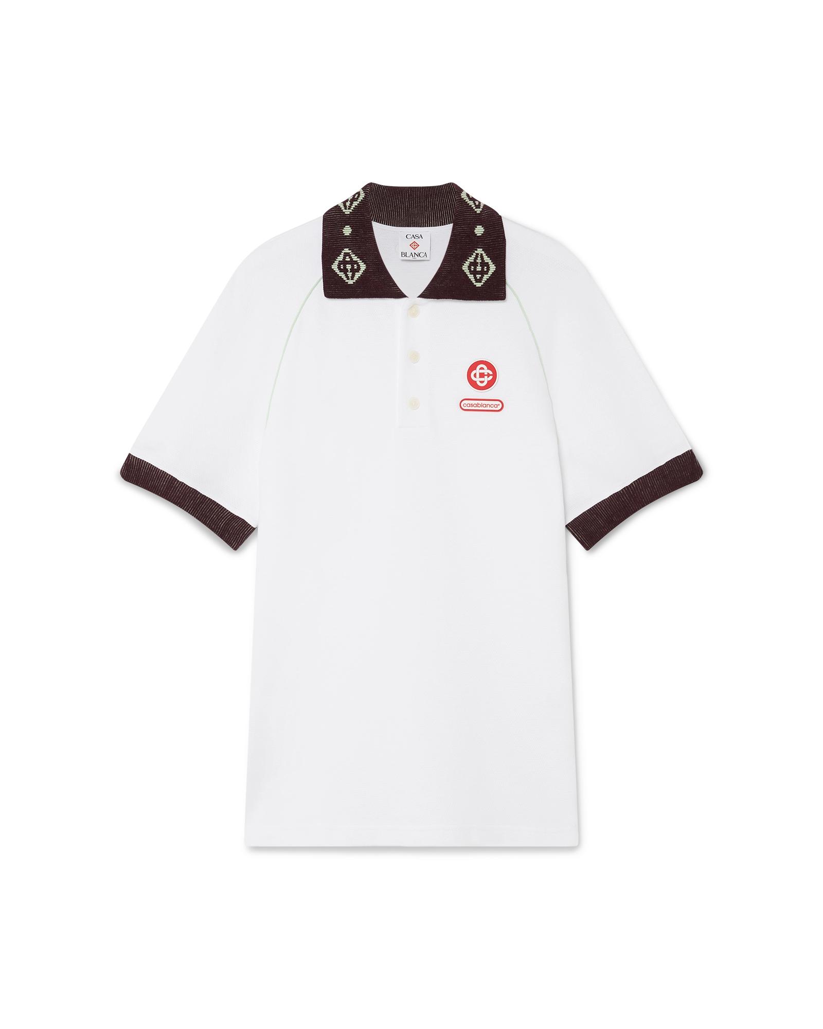 Pique Polo by CASABLANCA