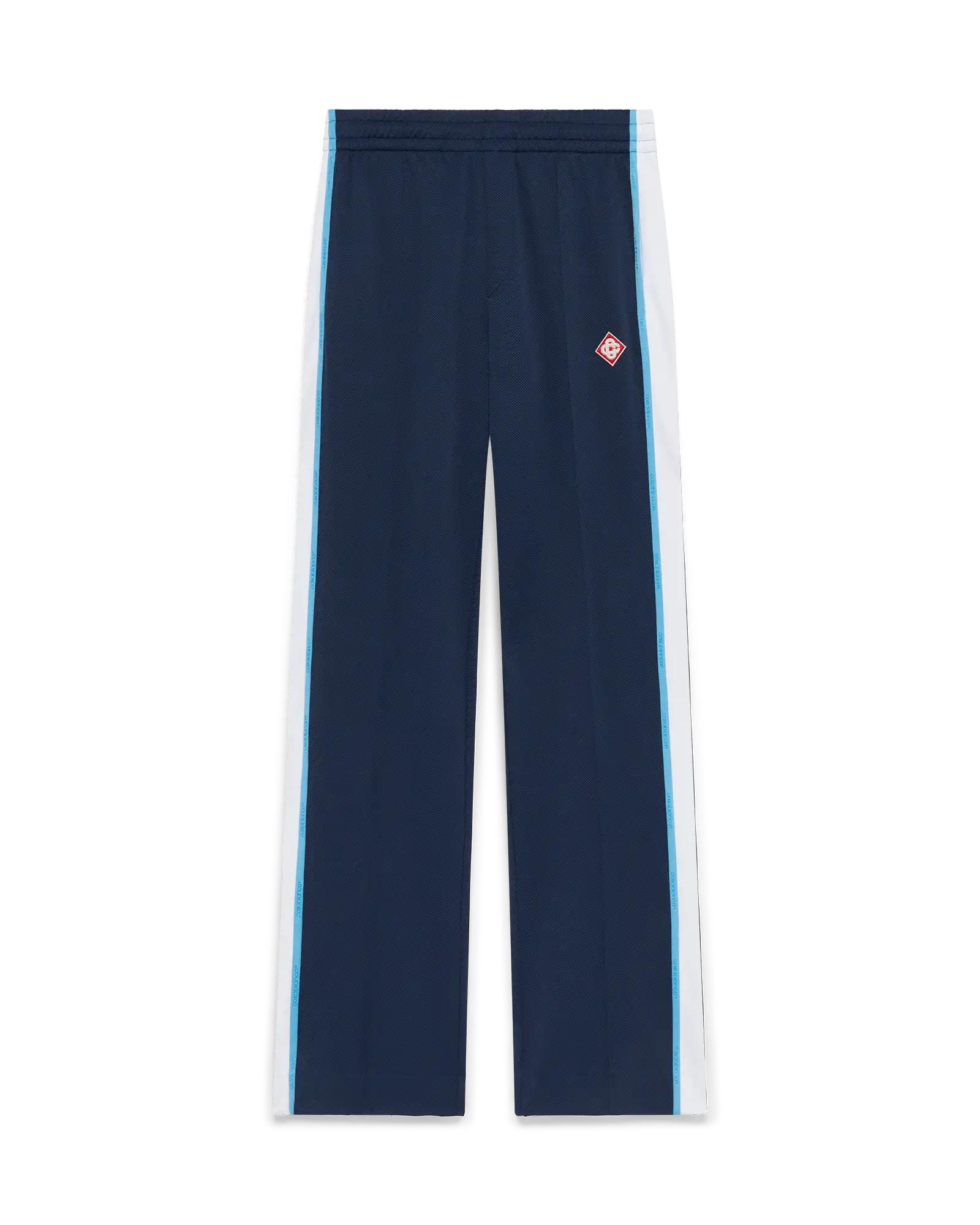 Pique Track Pants by CASABLANCA