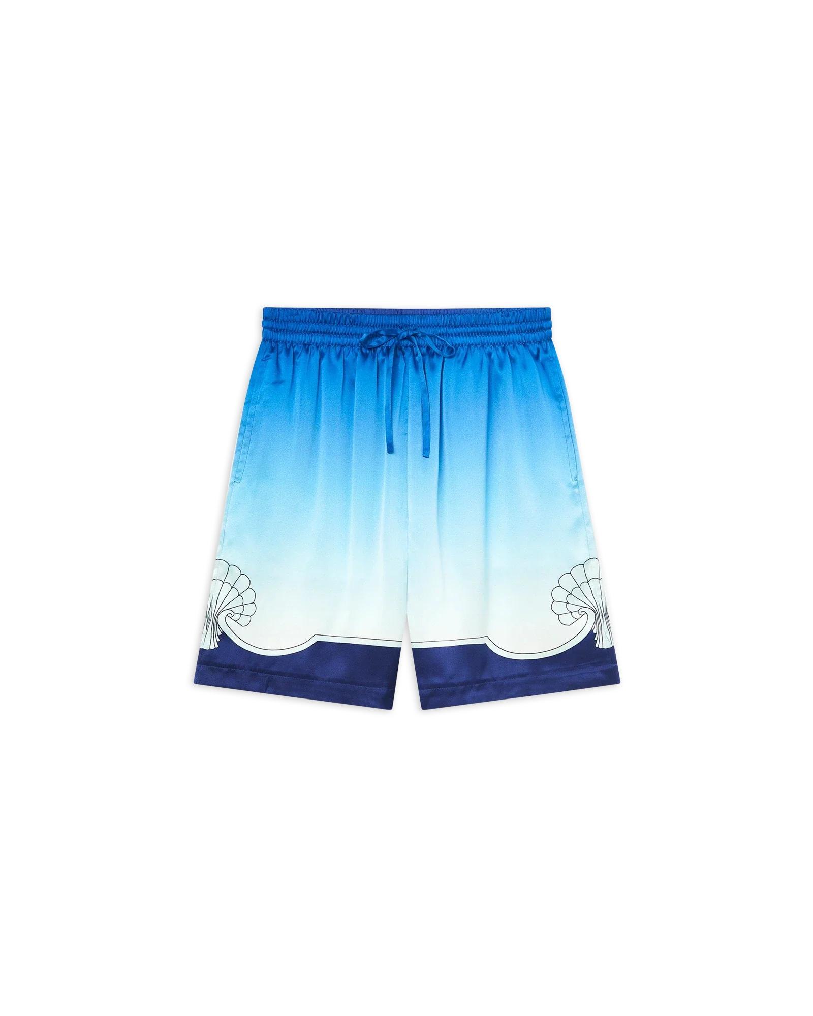 Place Vendome Silk Shorts by CASABLANCA