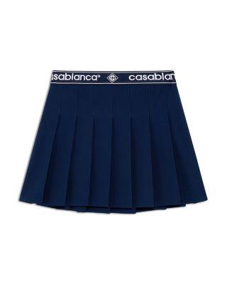 Pleated Skirt by CASABLANCA