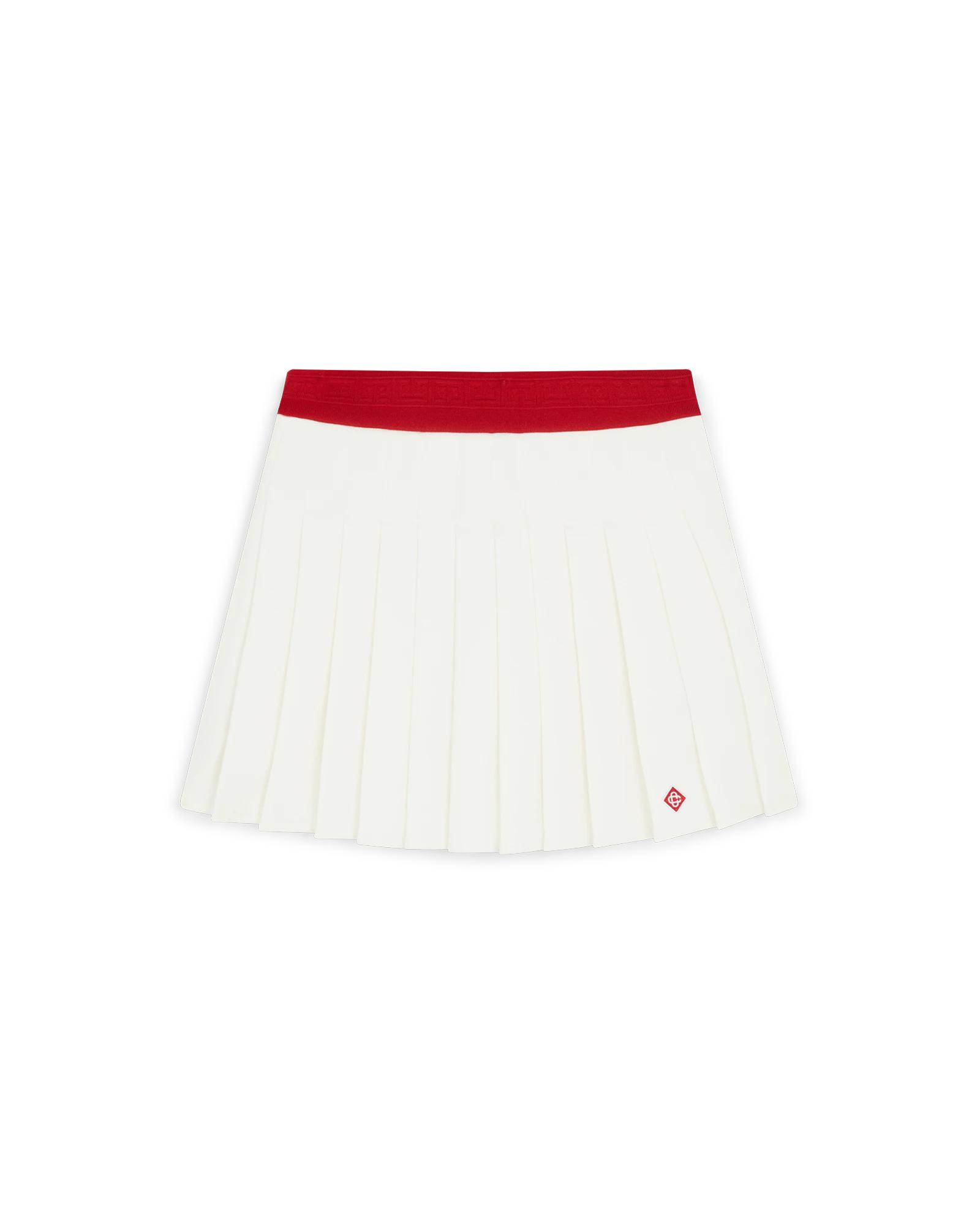 Pleated Skort by CASABLANCA
