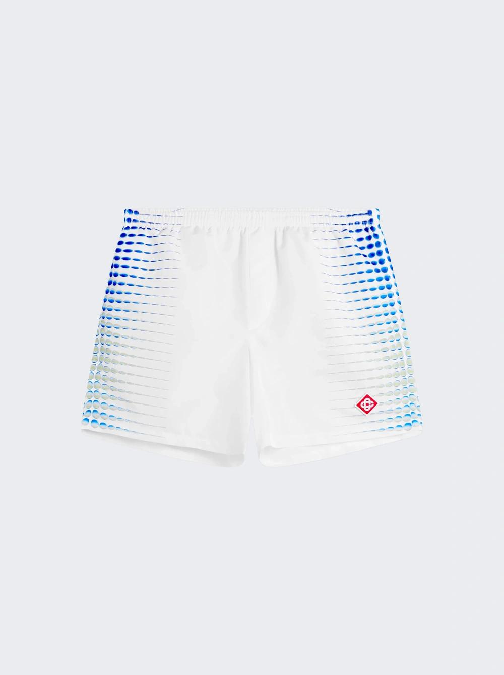 Printed Swim Shorts Dots  | The Webster by CASABLANCA