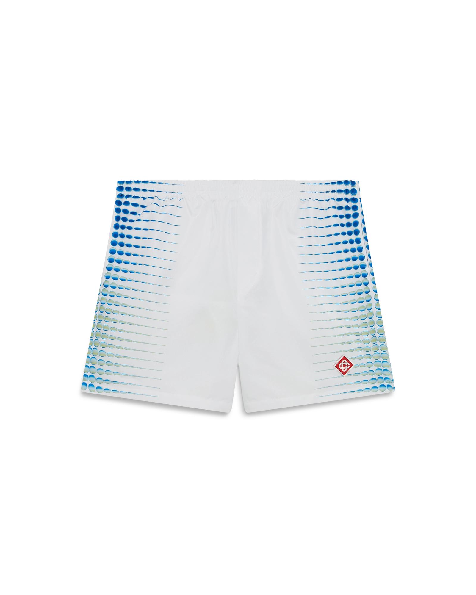 Printed Swim Shorts by CASABLANCA