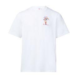 Printed short-sleeved t-shirt by CASABLANCA