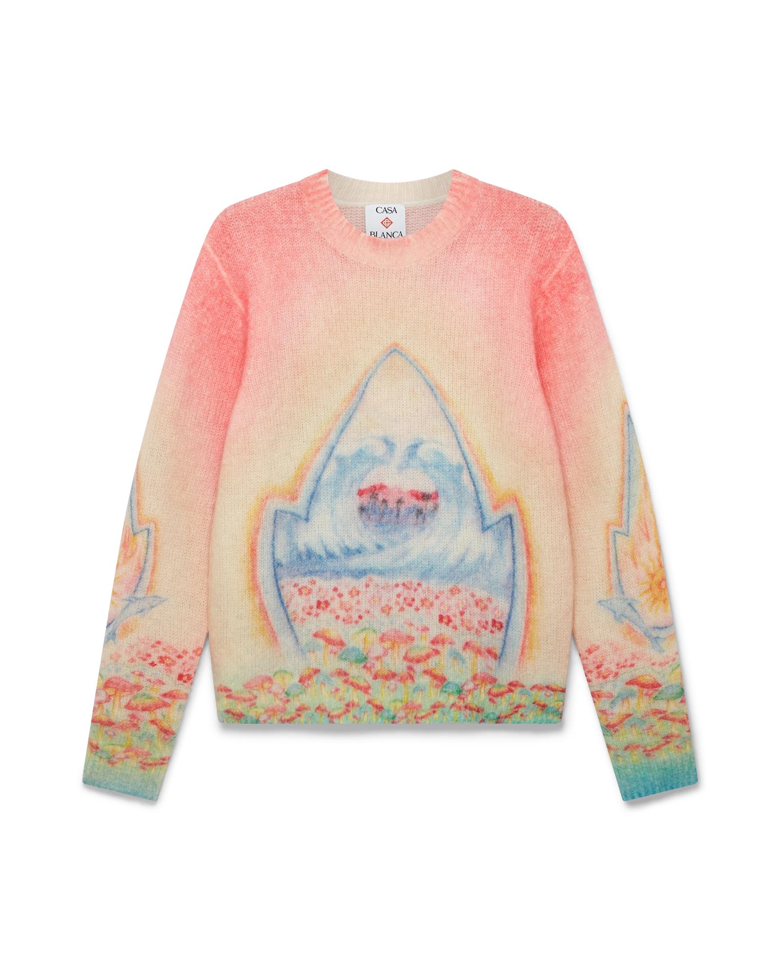 Psychedelic Nirvana Jumper by CASABLANCA