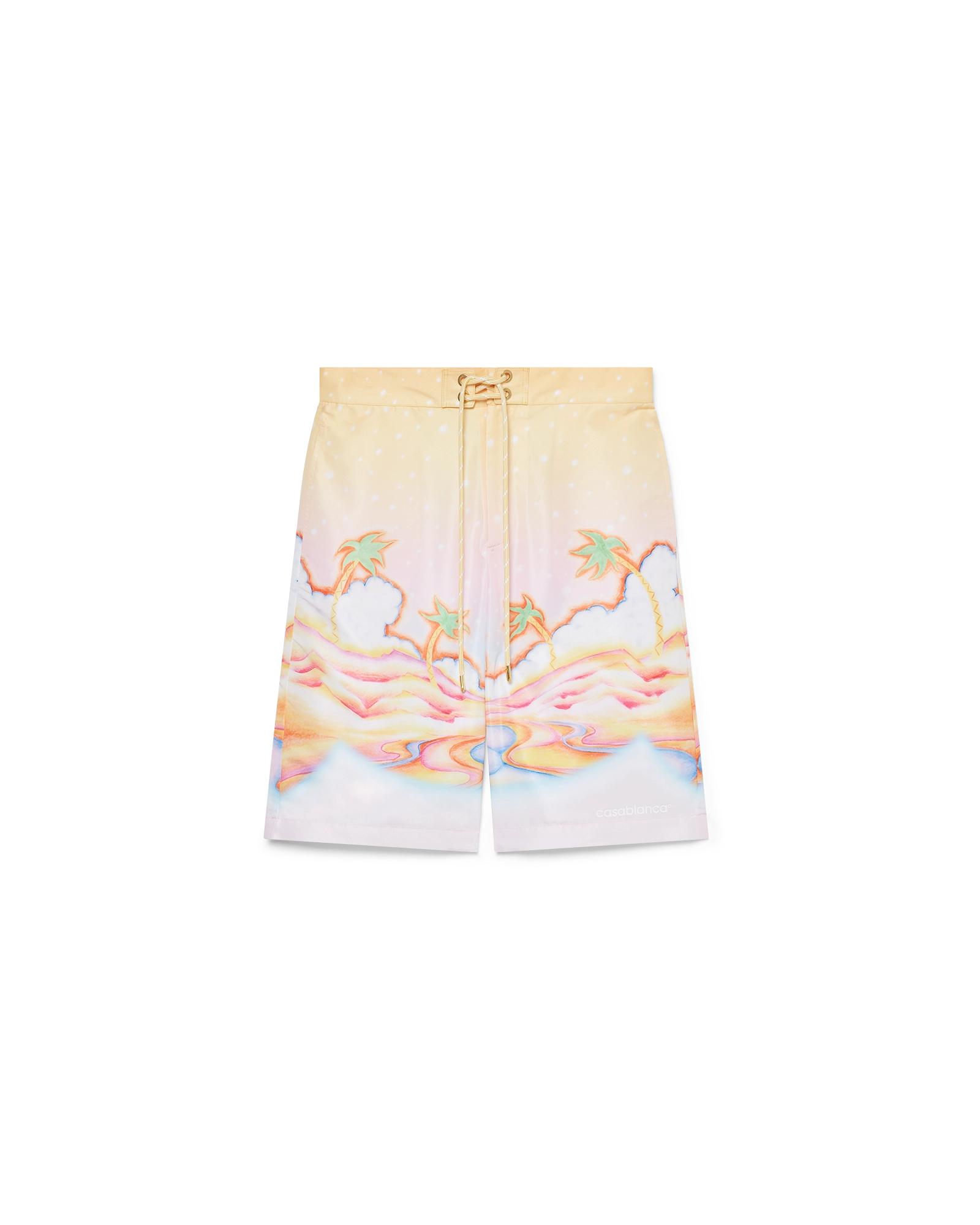 Psychedelic Nirvana Swim Shorts by CASABLANCA