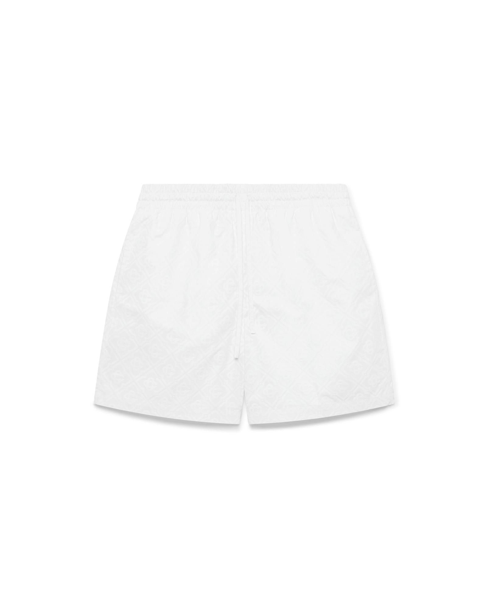 Puff Monogram Shorts by CASABLANCA