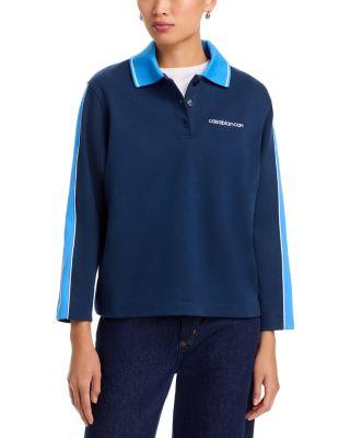 Punto Polo Collared Sweatshirt by CASABLANCA