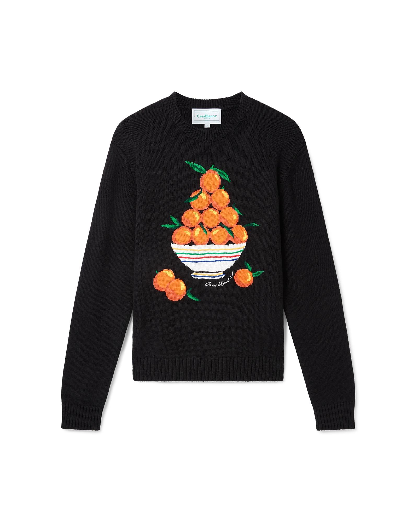 Pyramide D'Oranges Jumper by CASABLANCA