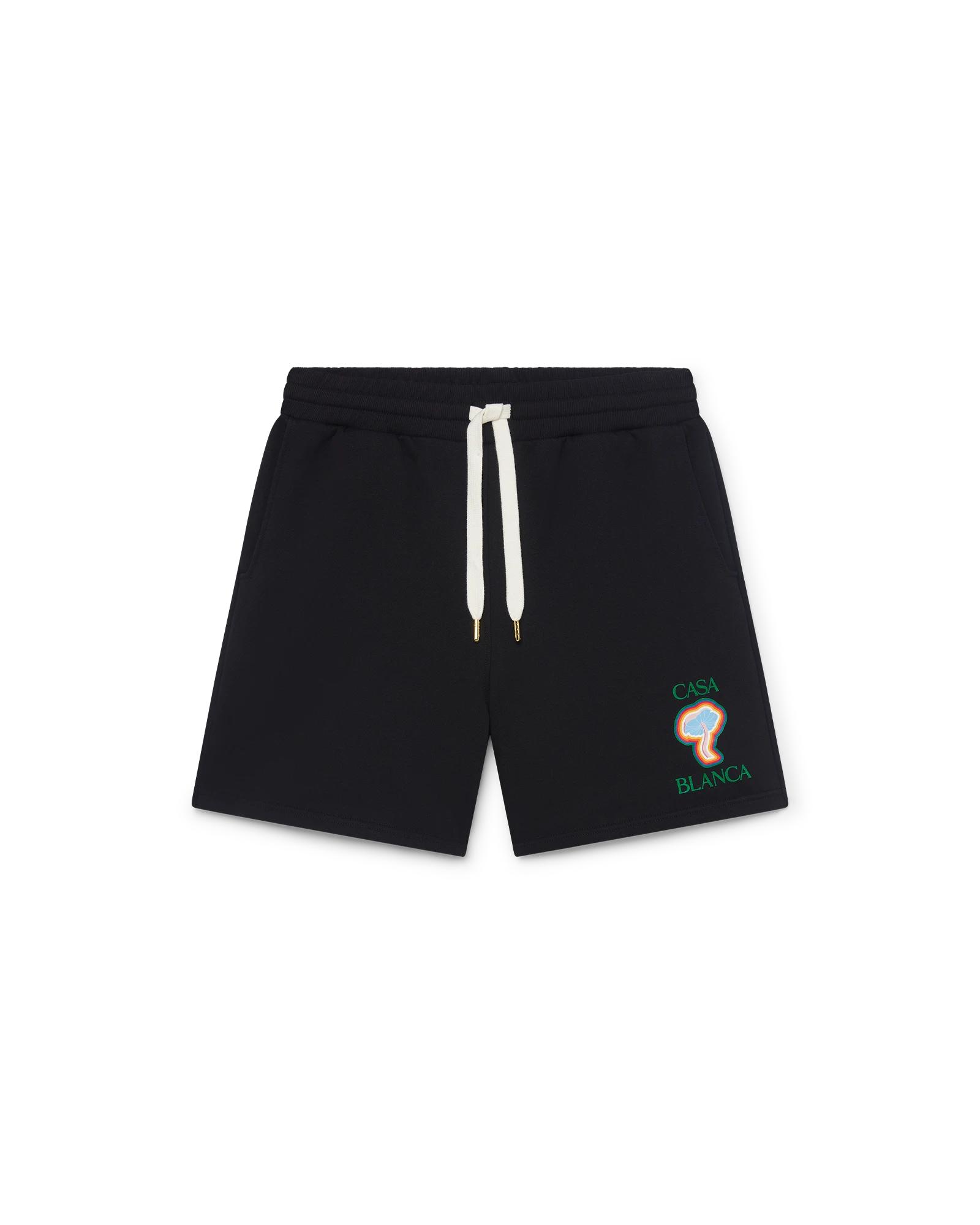Rainbow Mushroom Sweatshorts by CASABLANCA