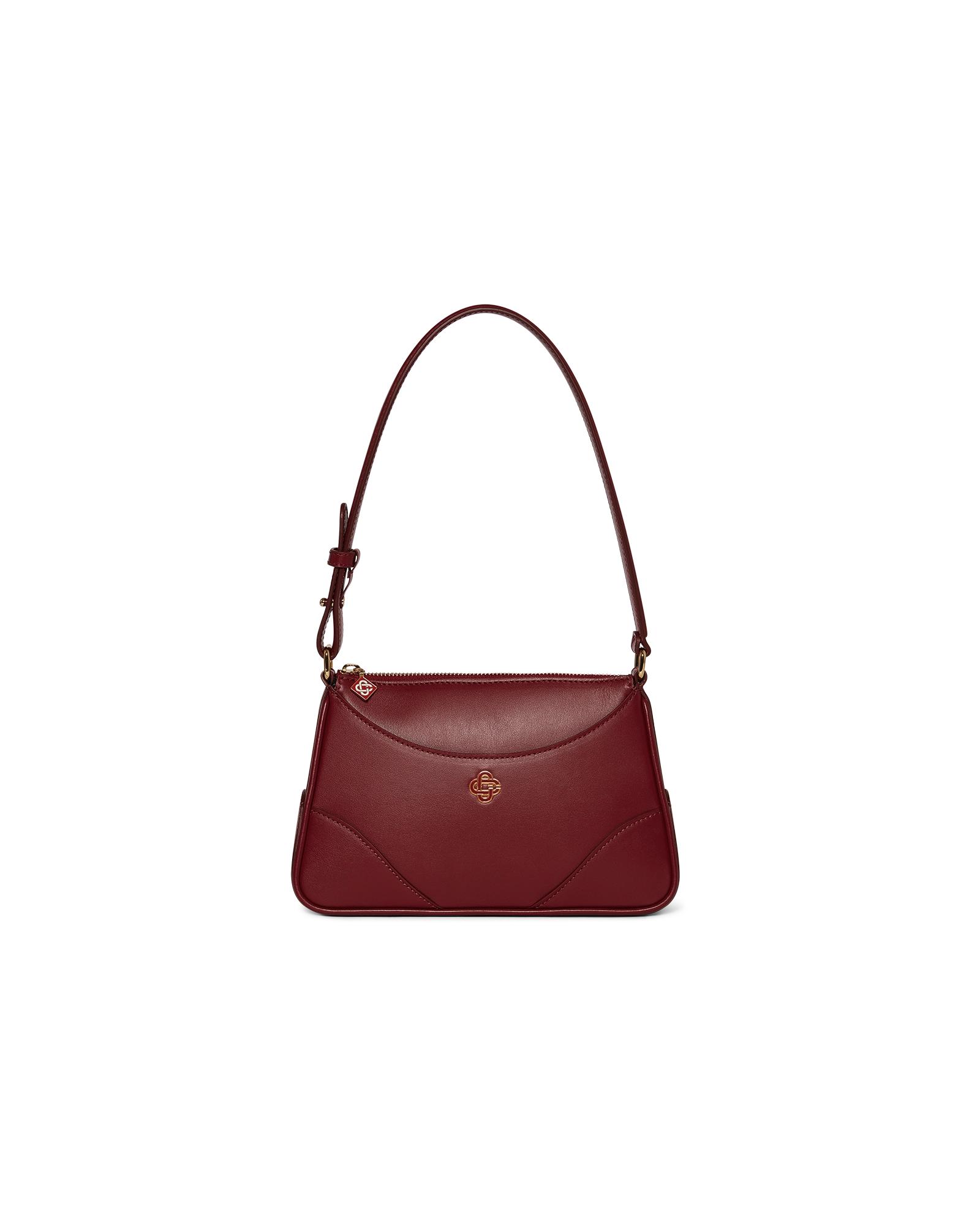 Red Jeanne Pochette Shoulder Bag by CASABLANCA