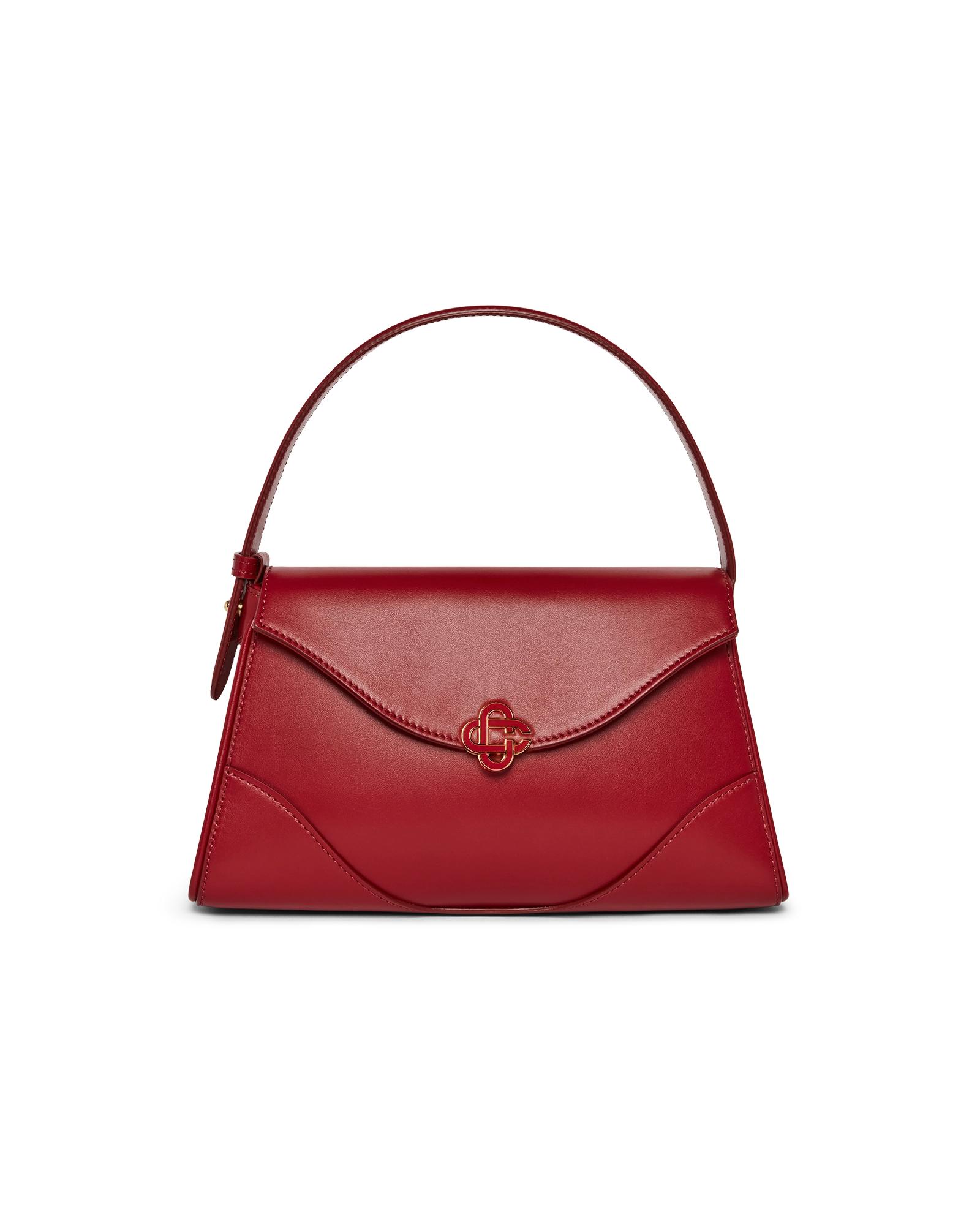 Red Small Jeanne Bag by CASABLANCA