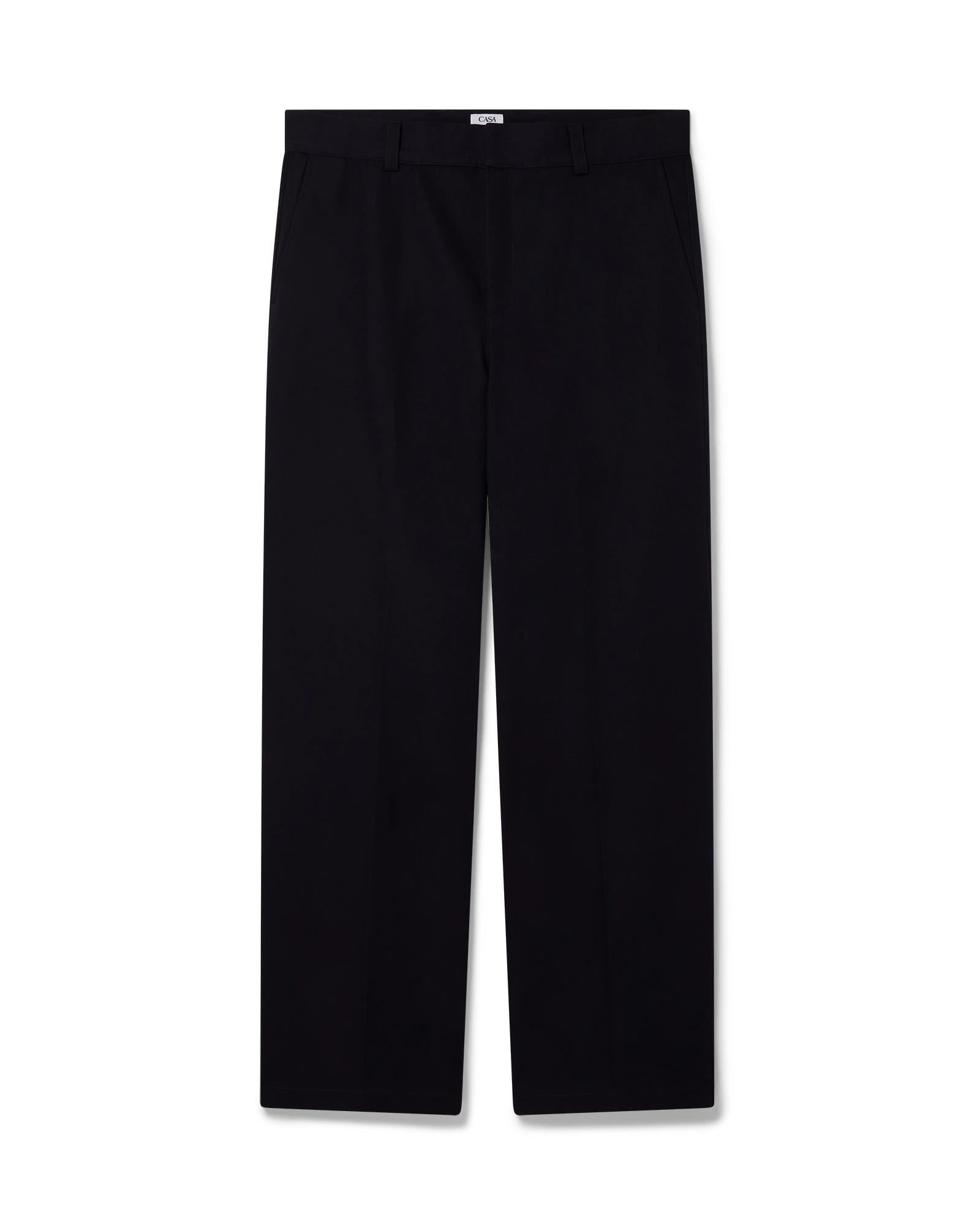 Relaxed Chino Trousers by CASABLANCA