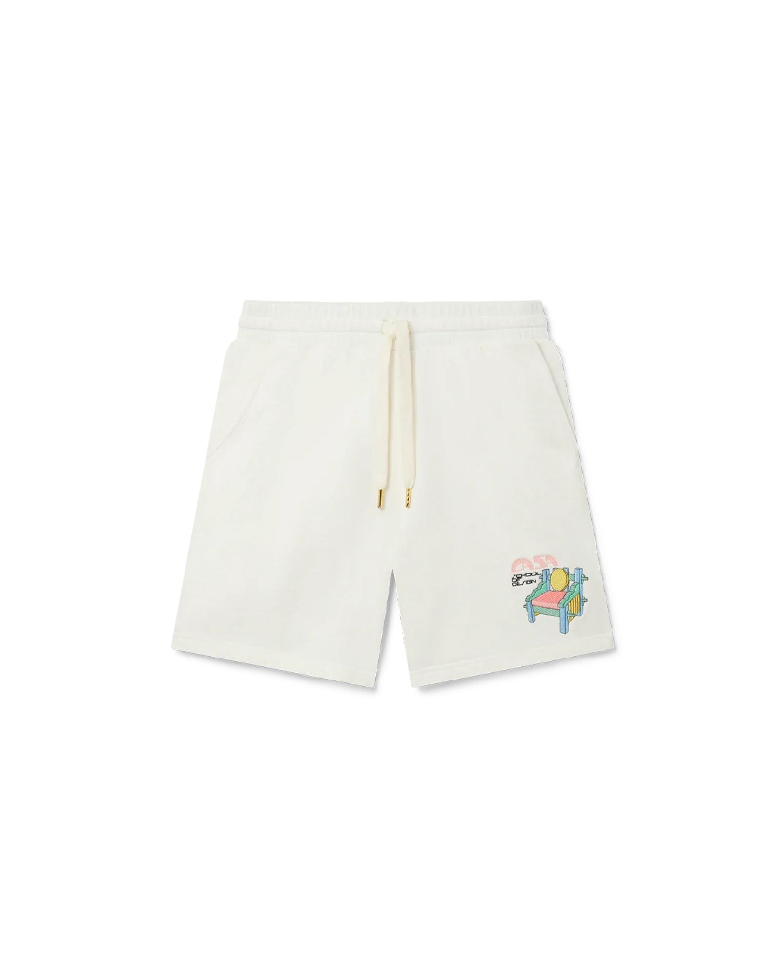 School Of Design Sweatshorts by CASABLANCA