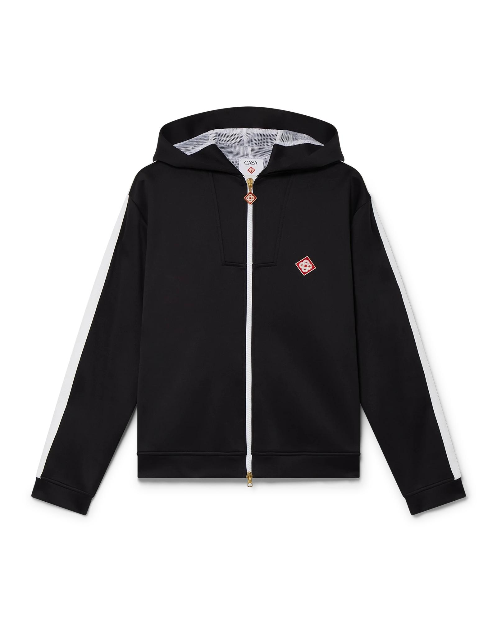 Scuba Hooded Sweatshirt by CASABLANCA