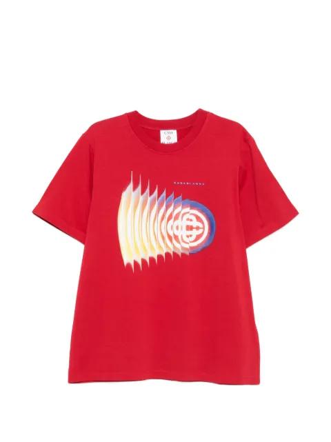 Shockwave cotton T-shirt by CASABLANCA