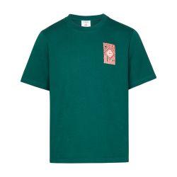 Short sleeve logo t-shirt by CASABLANCA