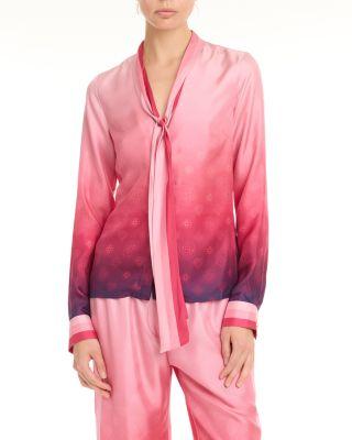 Silk Scarf Blouse by CASABLANCA