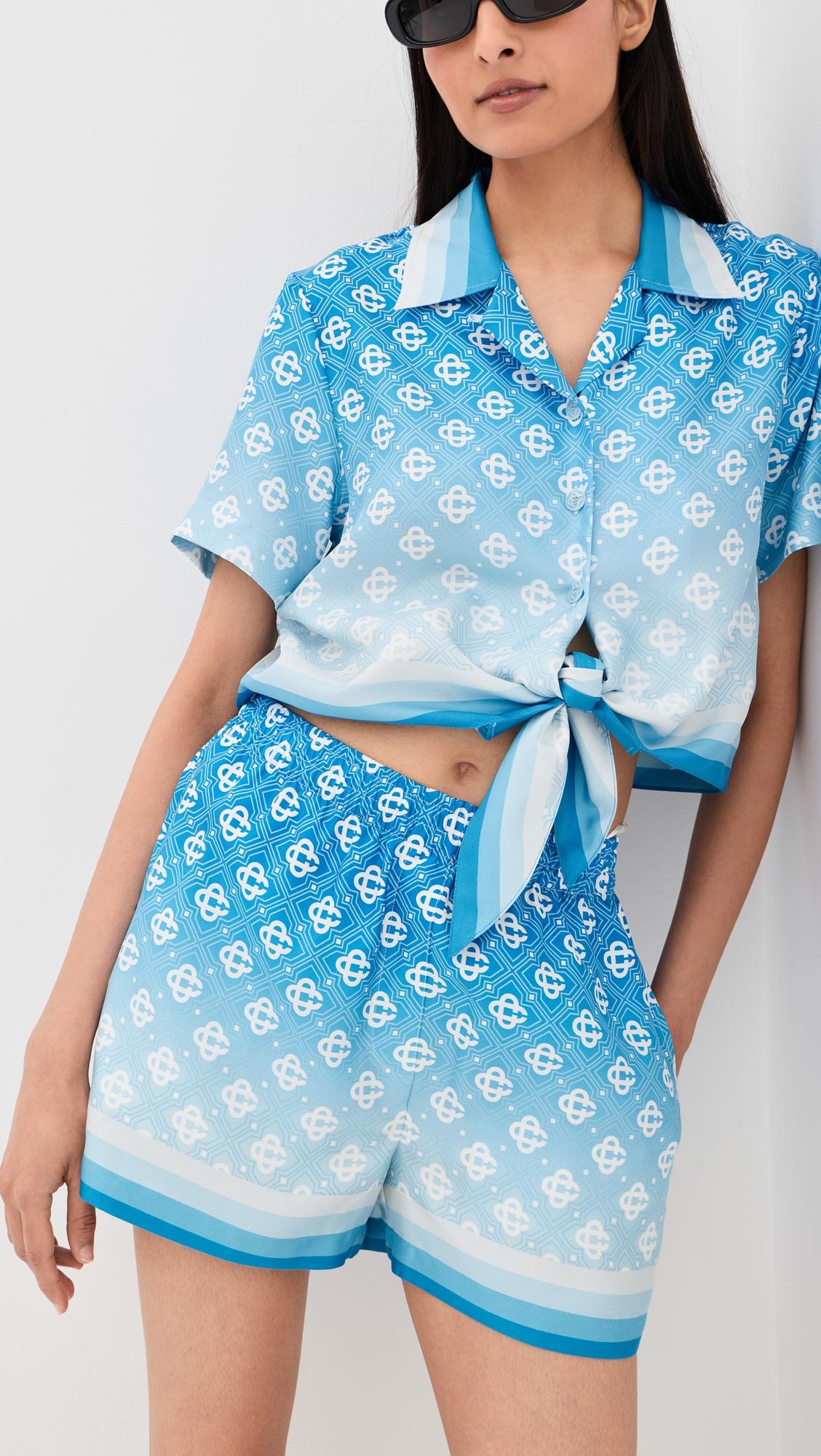Silk Shorts by CASABLANCA