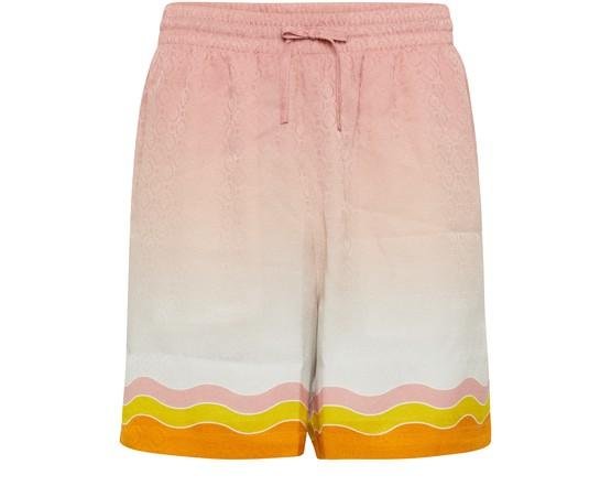 Silk shorts with drawstrings by CASABLANCA