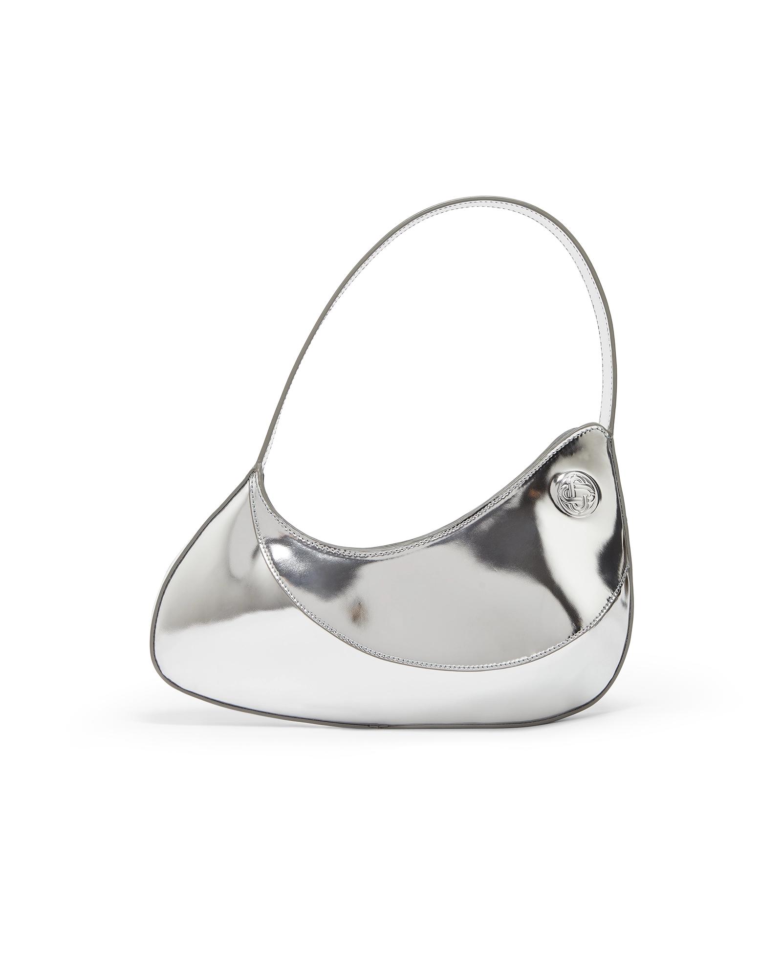 Silver Raver Bag by CASABLANCA